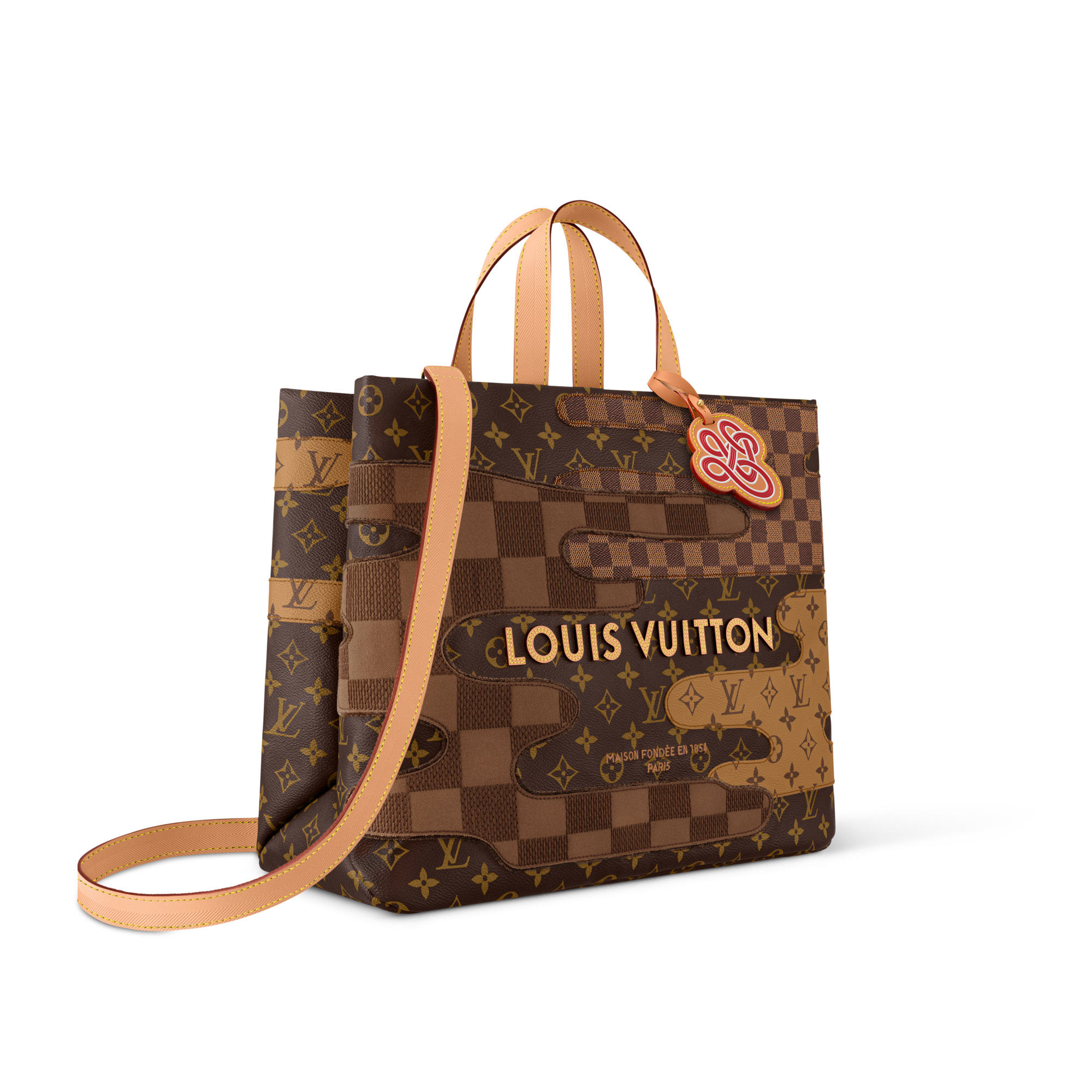 Autres Toiles Monogram Bolsas para Hombre Novedades Bolsa Shopper Tote MM | Louis Vuitton ® (Ampliar producto)