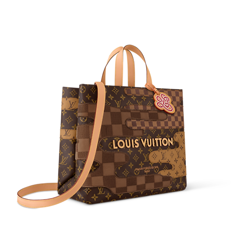 Other Monogram Canvas Bolsas para Hombre Novedades Bolsa Shopper Tote MM | Louis Vuitton ® (Ampliar producto)