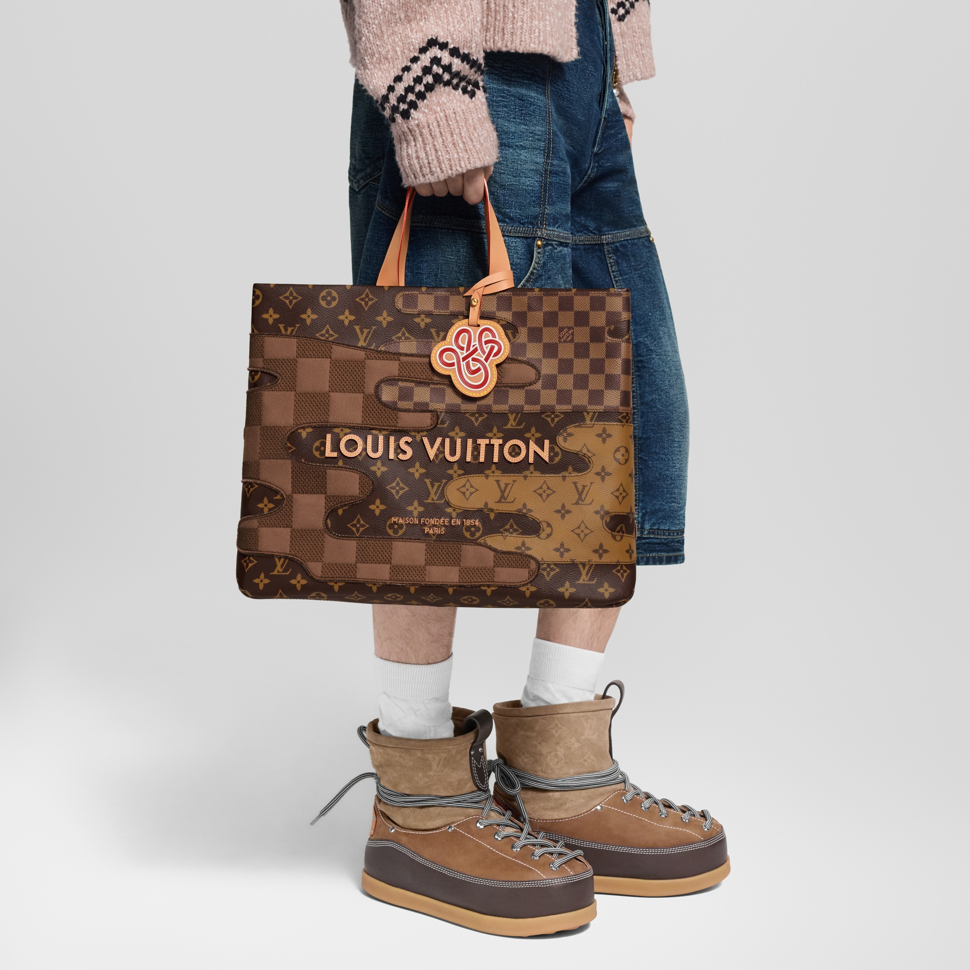 Autres Toiles Monogram Bolsas para Hombre Novedades Bolsa Shopper Tote MM | Louis Vuitton ® (Ampliar producto)