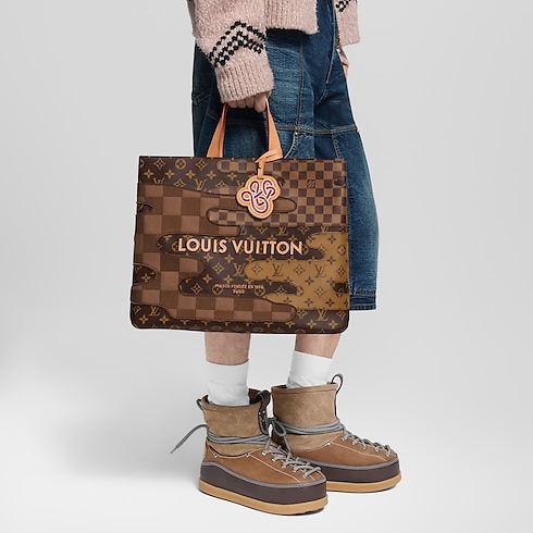 Other Monogram Canvas Bolsas para Hombre Novedades Bolsa Shopper Tote MM | Louis Vuitton ® (Ampliar producto)