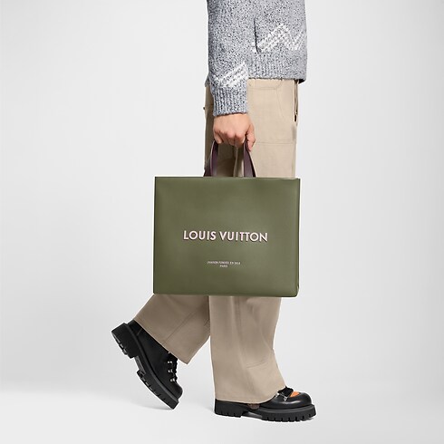 Autres Cuirs Bolsas para Hombre Novedades Bolsa Shopper Tote MM | Louis Vuitton ® (Ampliar producto)
