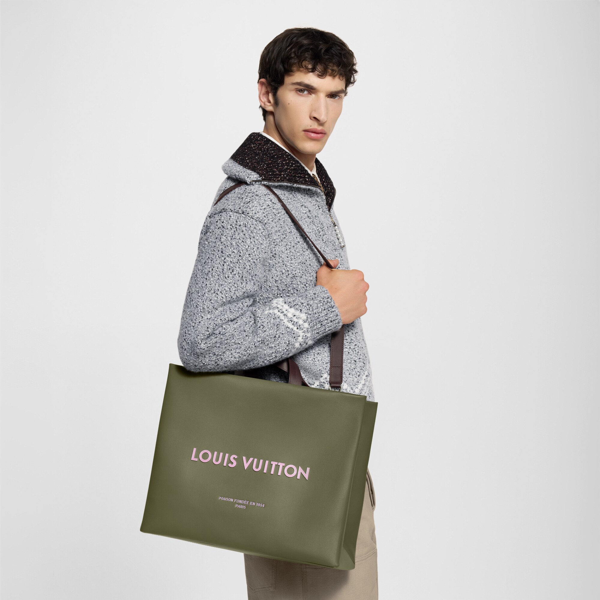 Otras pieles Bolsas para Hombre Novedades Bolsa Shopper Tote MM | Louis Vuitton ® (Ampliar producto)