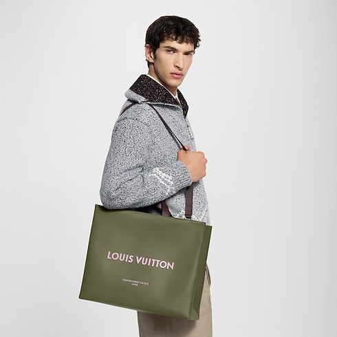 Autres Cuirs Bolsas para Hombre Novedades Bolsa Shopper Tote MM | Louis Vuitton ® (Ampliar producto)