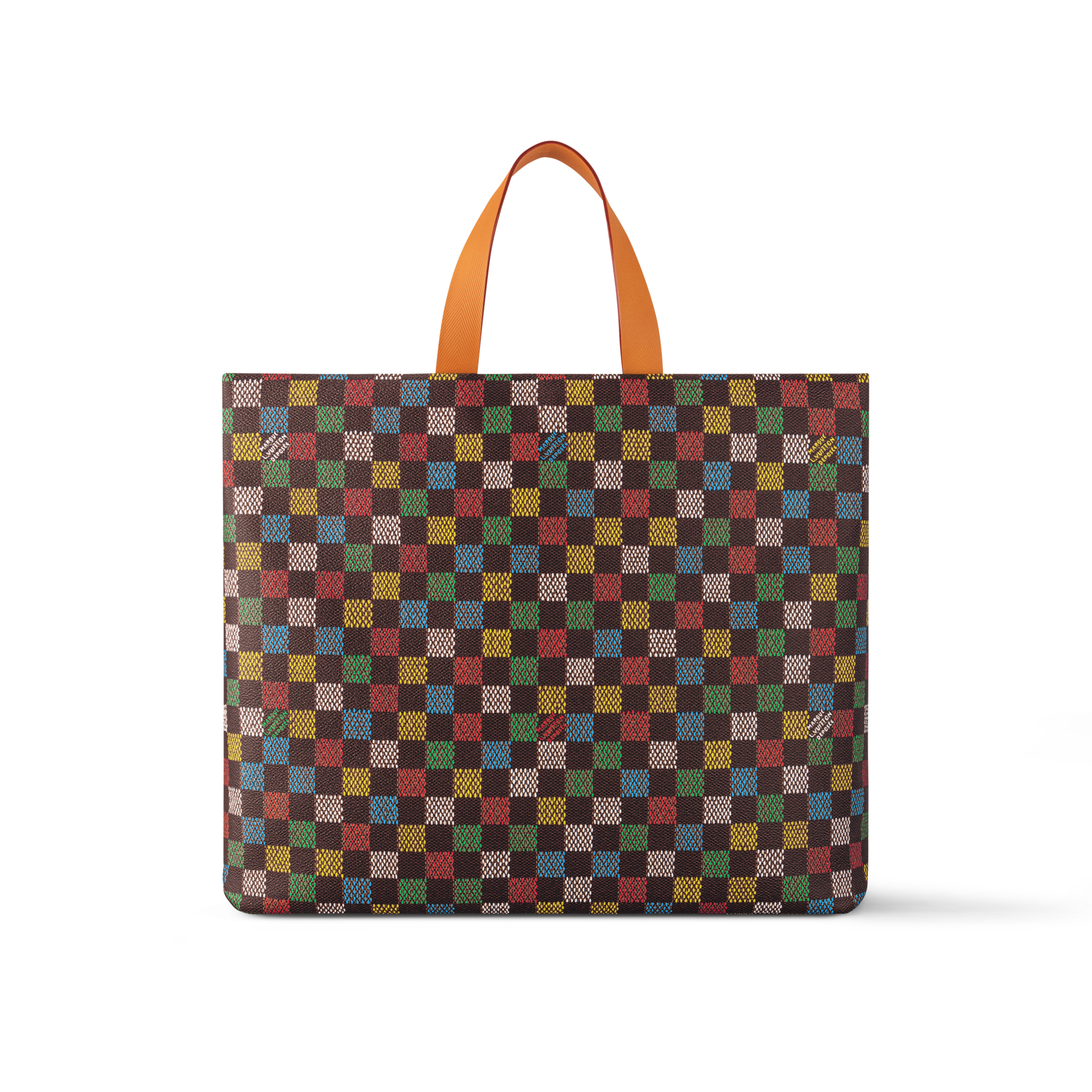 Damier Ebene Canvas Bolsas para Hombre Novedades Bolsa Shopper Tote MM | Louis Vuitton ® (Ampliar producto)