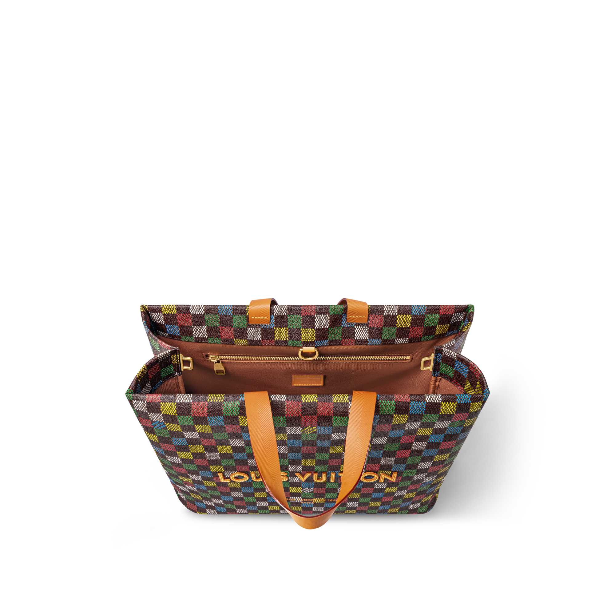 Damier Ebene Canvas Bolsas para Hombre Novedades Bolsa Shopper Tote MM | Louis Vuitton ® (Ampliar producto)