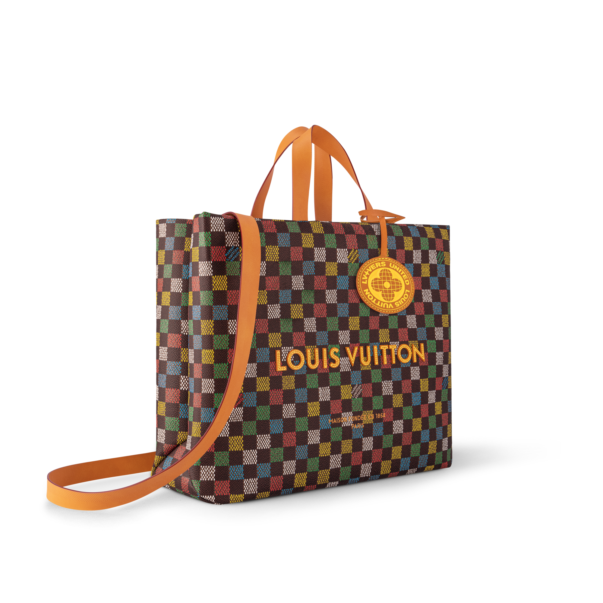 Damier Ebene Canvas Bolsas para Hombre Novedades Bolsa Shopper Tote MM | Louis Vuitton ® (Ampliar producto)