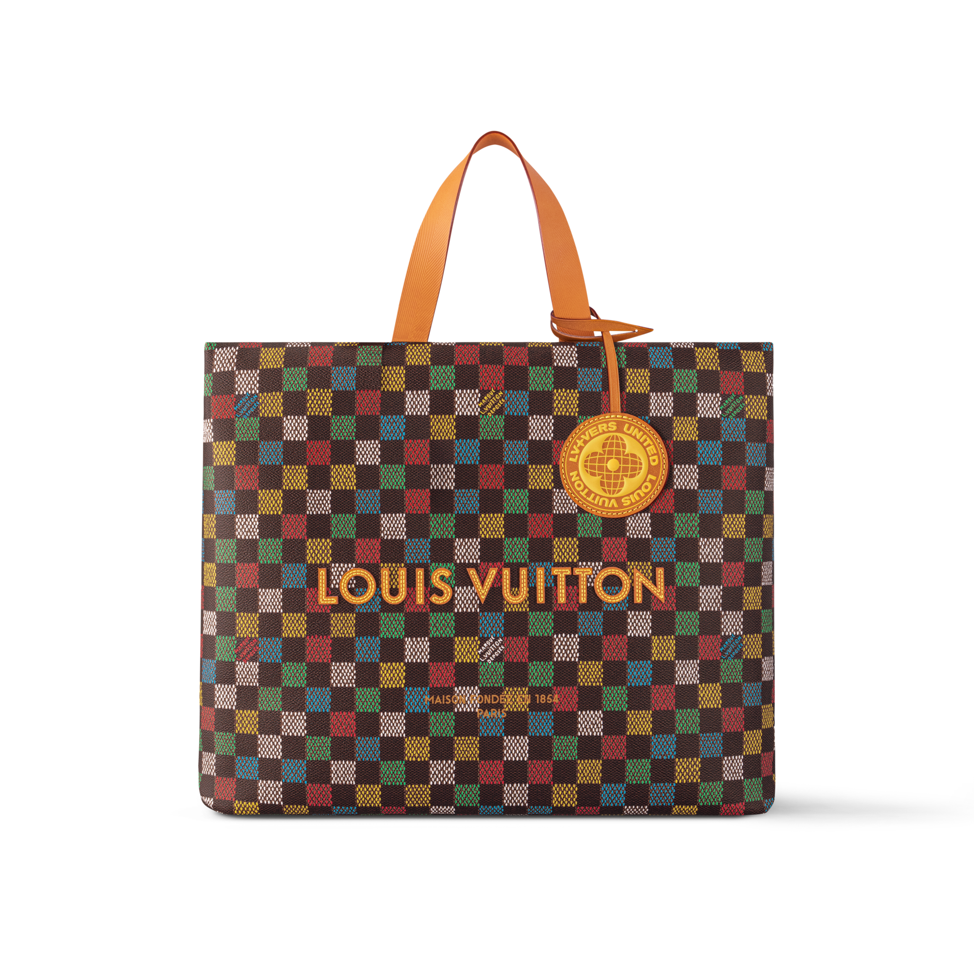 Damier Ebene Canvas Bolsas para Hombre Novedades Bolsa Shopper Tote MM | Louis Vuitton ® (Ampliar producto)