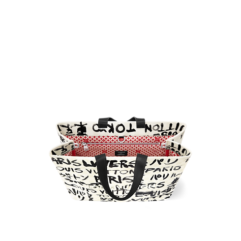 Bolsas para Hombre Novedades Bolsa Shopper Tote MM | Louis Vuitton ® (Ampliar producto)