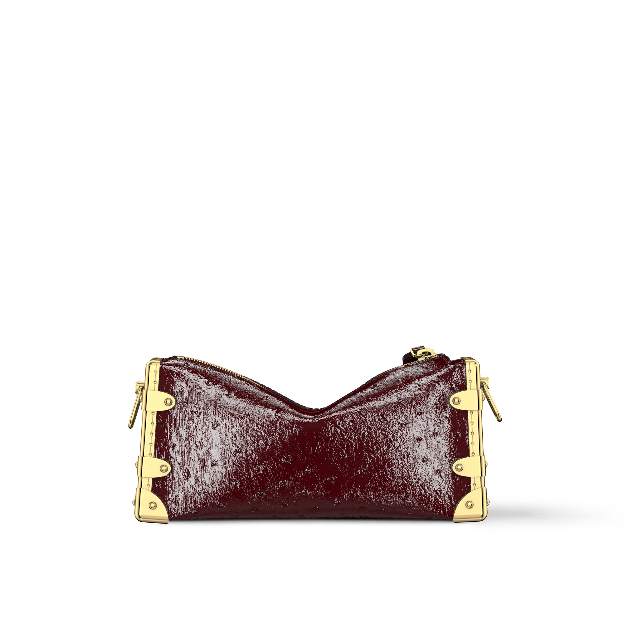 Autruche Bolsas de mano Bolsas de pieles exóticas Bolsa Side Trunk | Louis Vuitton ® (Ampliar producto)