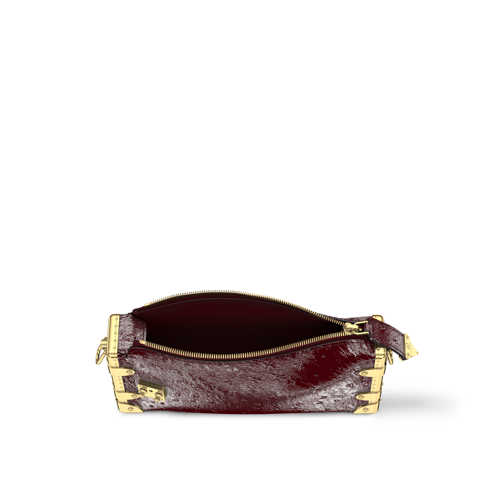 Autruche Bolsas de mano Bolsas de pieles exóticas Bolsa Side Trunk | Louis Vuitton ® (Ampliar producto)
