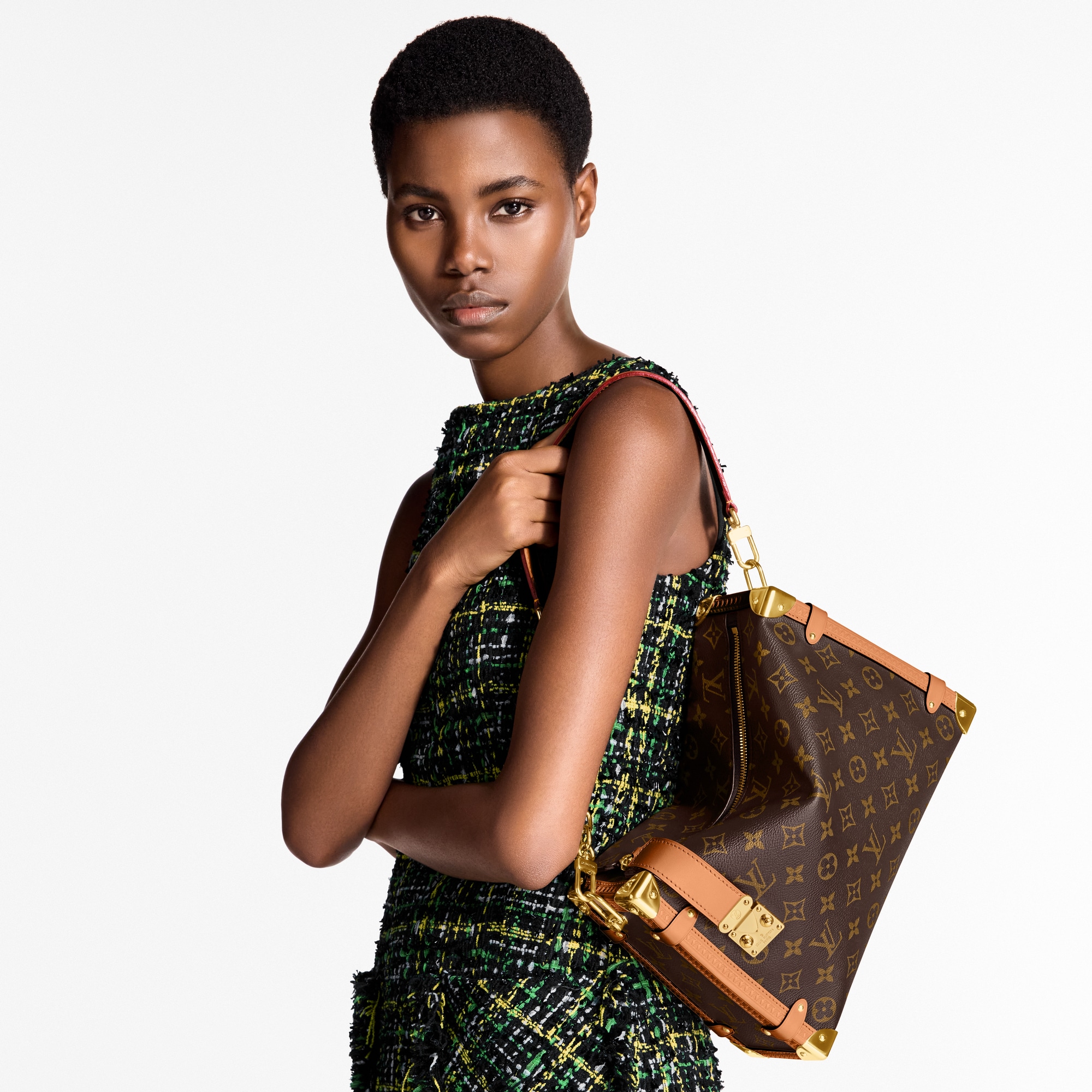 Monogram Bolsas para Mujer LV Icons Bolsa Side Trunk GM | Louis Vuitton ® (Ampliar producto)