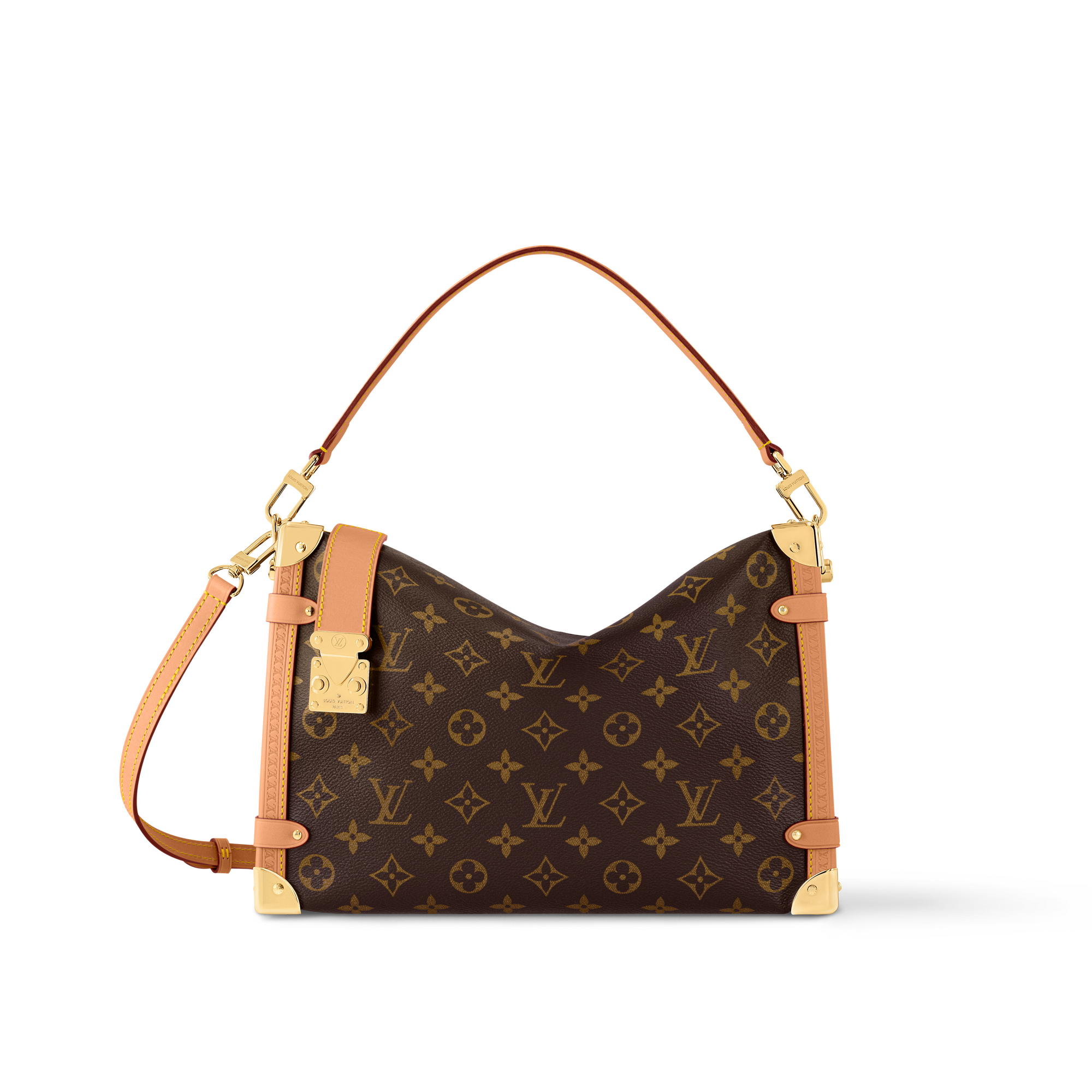 Monogram Bolsas para Mujer LV Icons Bolsa Side Trunk GM | Louis Vuitton ® (Ampliar producto)