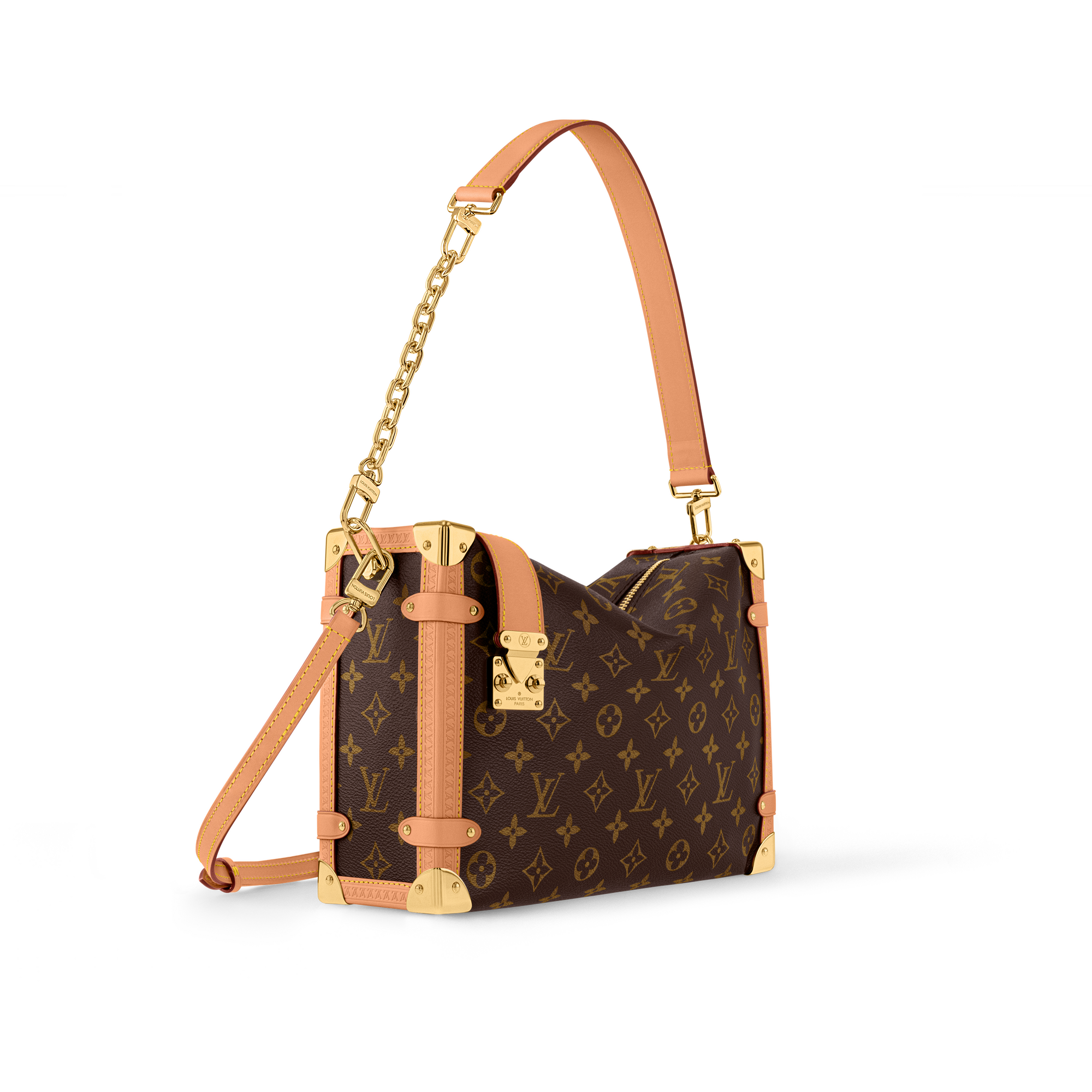 Monogram Bolsas para Mujer LV Icons Bolsa Side Trunk GM | Louis Vuitton ® (Ampliar producto)