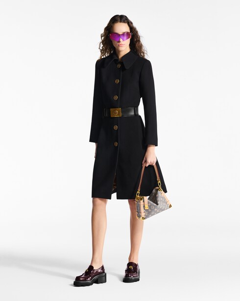 Outros Canvas Monogram Discontinued Product Obs 14 Bolsa Side Trunk MM | Louis Vuitton ®