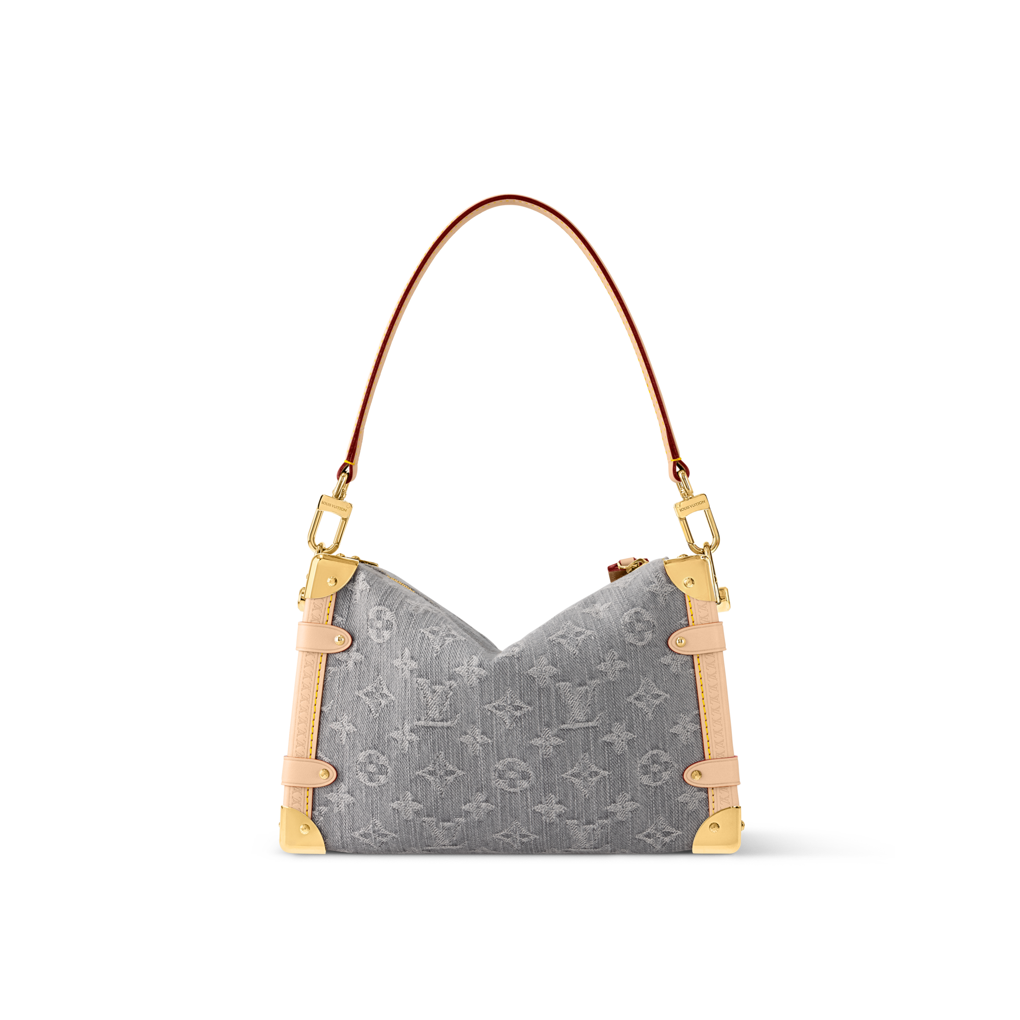 Monogram Denim Bolsas para Mujer LV Icons Bolsa Side Trunk MM | Louis Vuitton ® (Ampliar producto)