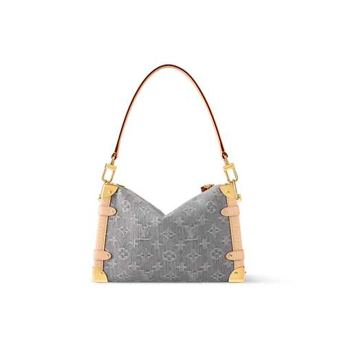Monogram Denim Bolsas para Mujer LV Icons Bolsa Side Trunk MM | Louis Vuitton ® (Ampliar producto)