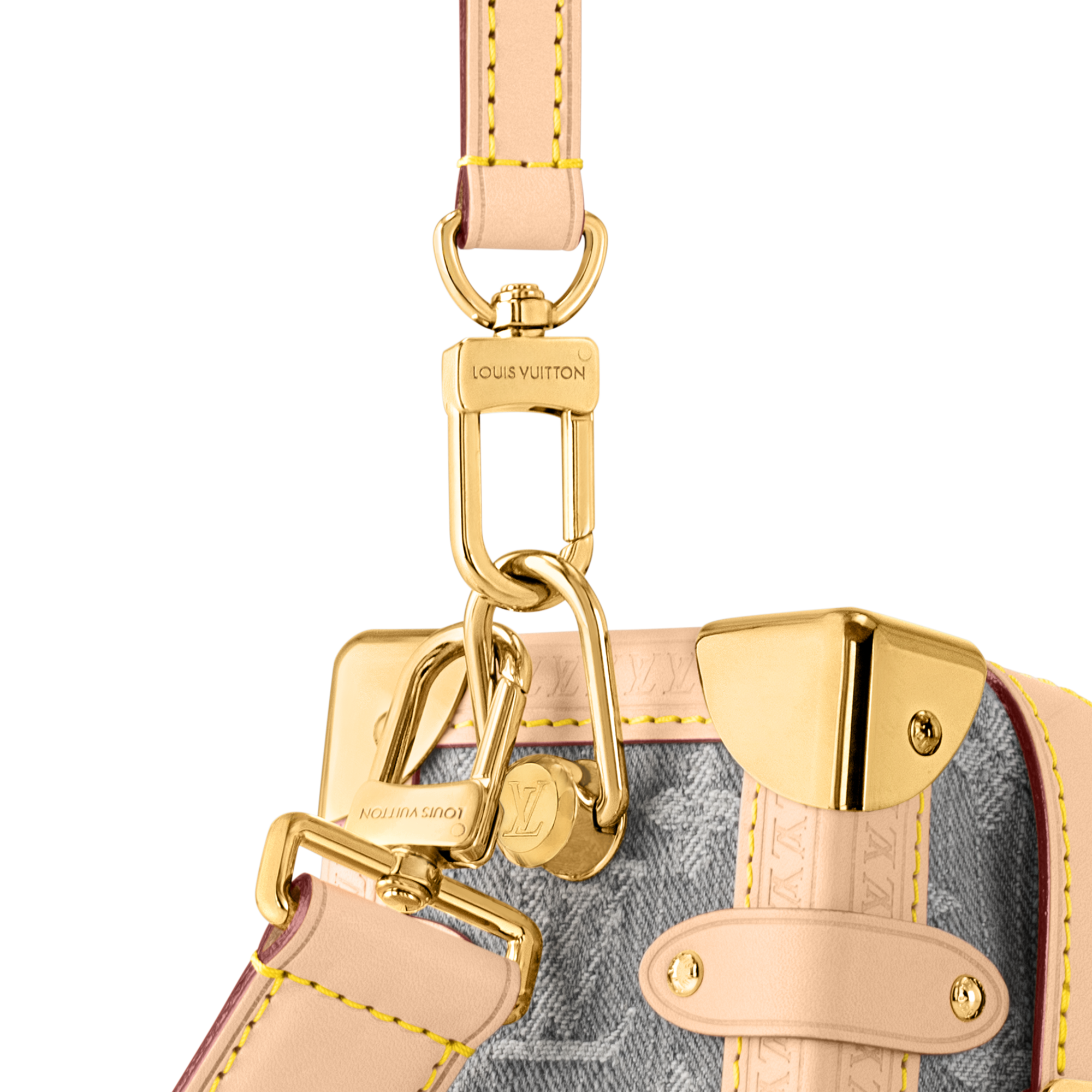 Monogram Denim Bolsas para Mujer LV Icons Bolsa Side Trunk MM | Louis Vuitton ® (Ampliar producto)