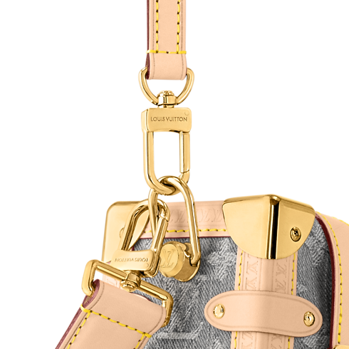 Monogram Denim Bolsas para Mujer LV Icons Bolsa Side Trunk MM | Louis Vuitton ® (Ampliar producto)