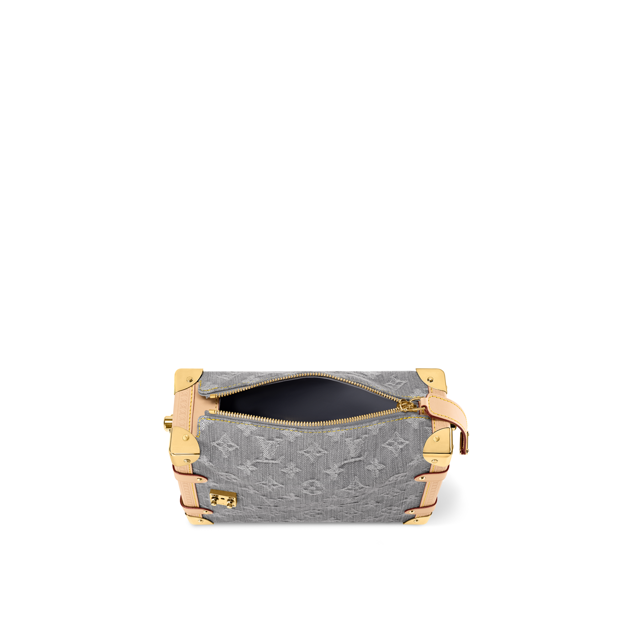 Monogram Denim Bolsas para Mujer LV Icons Bolsa Side Trunk MM | Louis Vuitton ® (Ampliar producto)