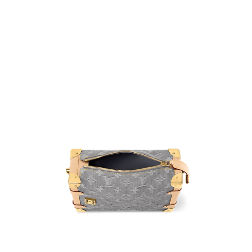 Monogram Denim Bolsas para Mujer LV Icons Bolsa Side Trunk MM | Louis Vuitton ® (Ampliar producto)
