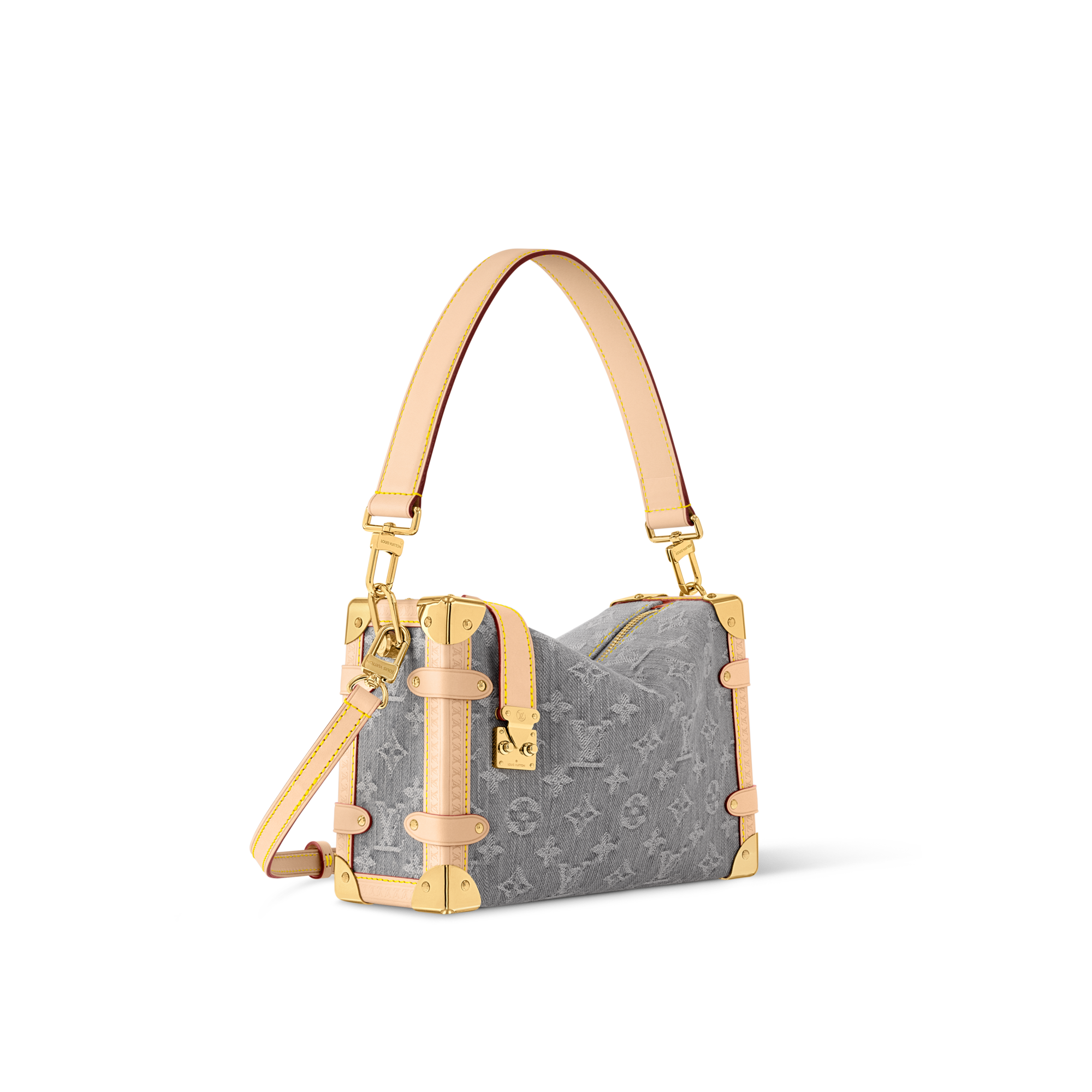 Monogram Denim Bolsas para Mujer LV Icons Bolsa Side Trunk MM | Louis Vuitton ® (Ampliar producto)
