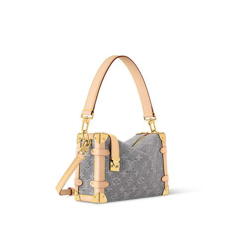 Monogram Denim Bolsas para Mujer LV Icons Bolsa Side Trunk MM | Louis Vuitton ® (Ampliar producto)