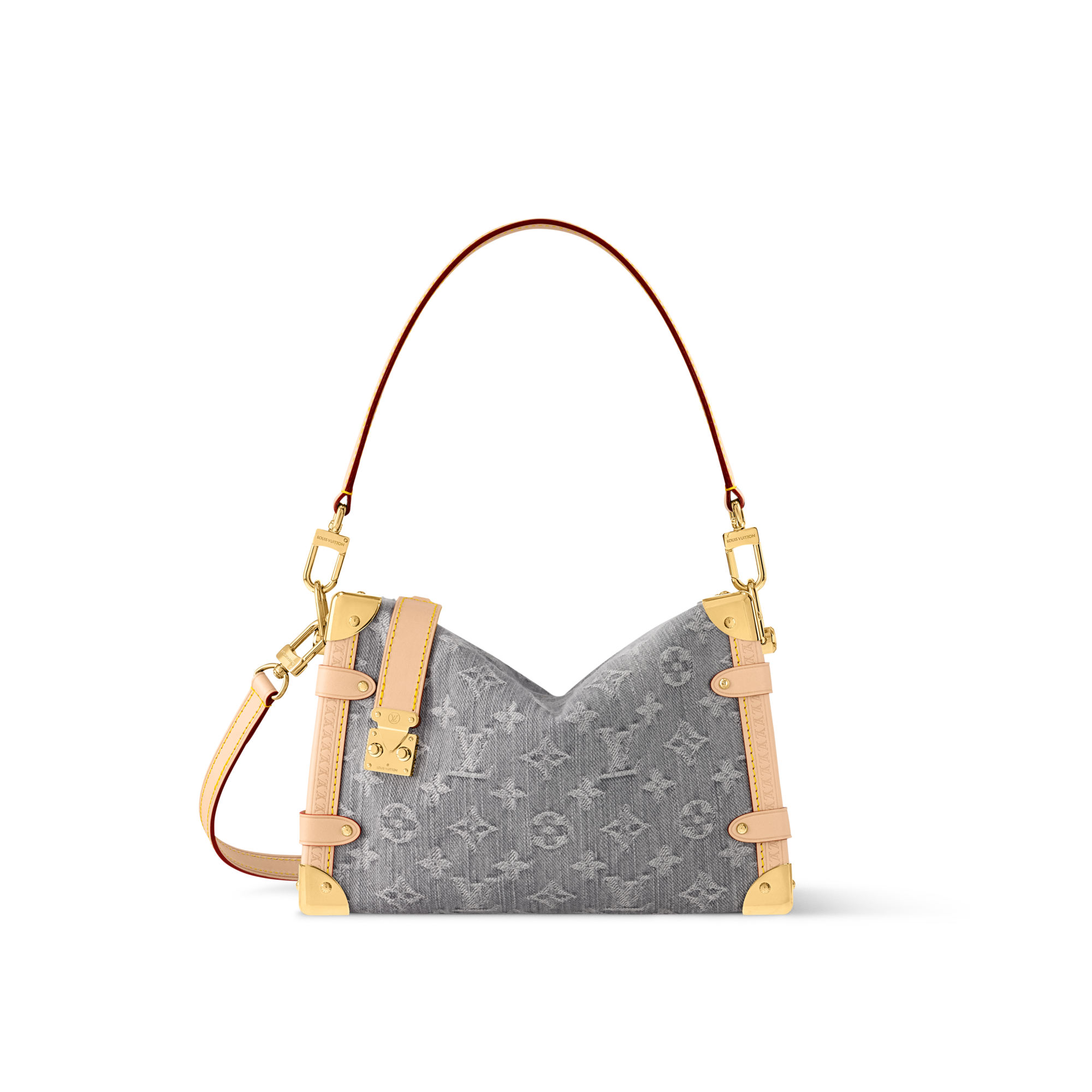 Monogram Denim Bolsas para Mujer LV Icons Bolsa Side Trunk MM | Louis Vuitton ® (Ampliar producto)