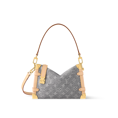 Monogram Denim Bolsas para Mujer LV Icons Bolsa Side Trunk MM | Louis Vuitton ® (Ampliar producto)