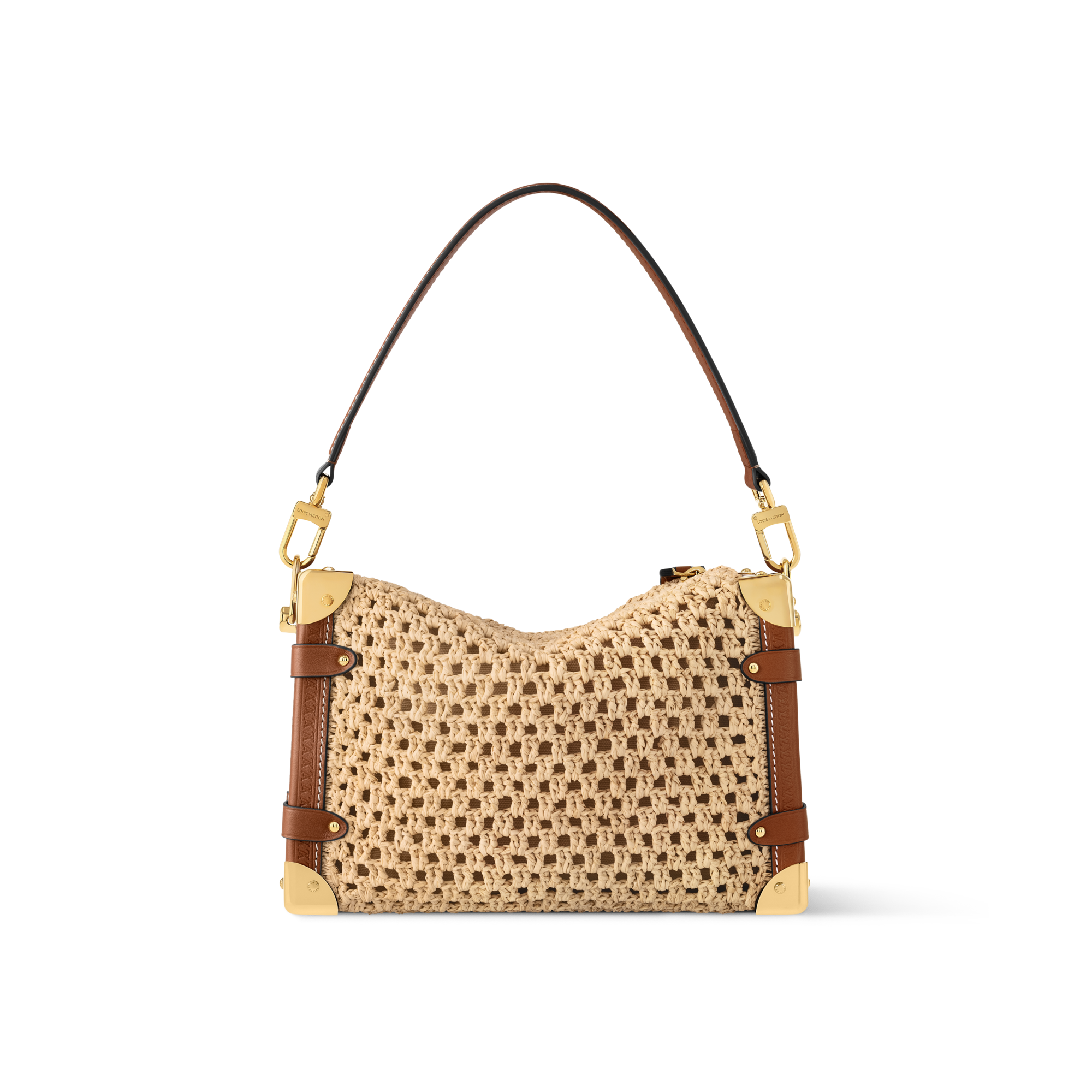 Autres Toiles Monogram Bolsas para Mujer LV Icons Bolsa Side Trunk MM | Louis Vuitton ® (Ampliar producto)