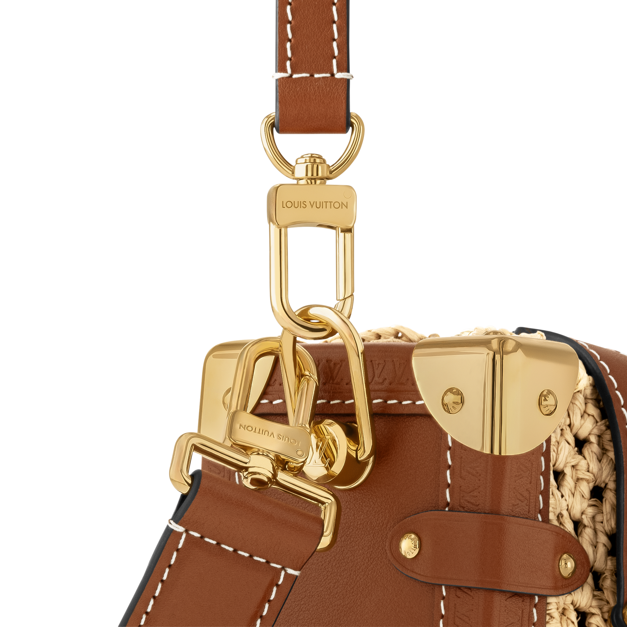 Autres Toiles Monogram Bolsas para Mujer LV Icons Bolsa Side Trunk MM | Louis Vuitton ® (Ampliar producto)