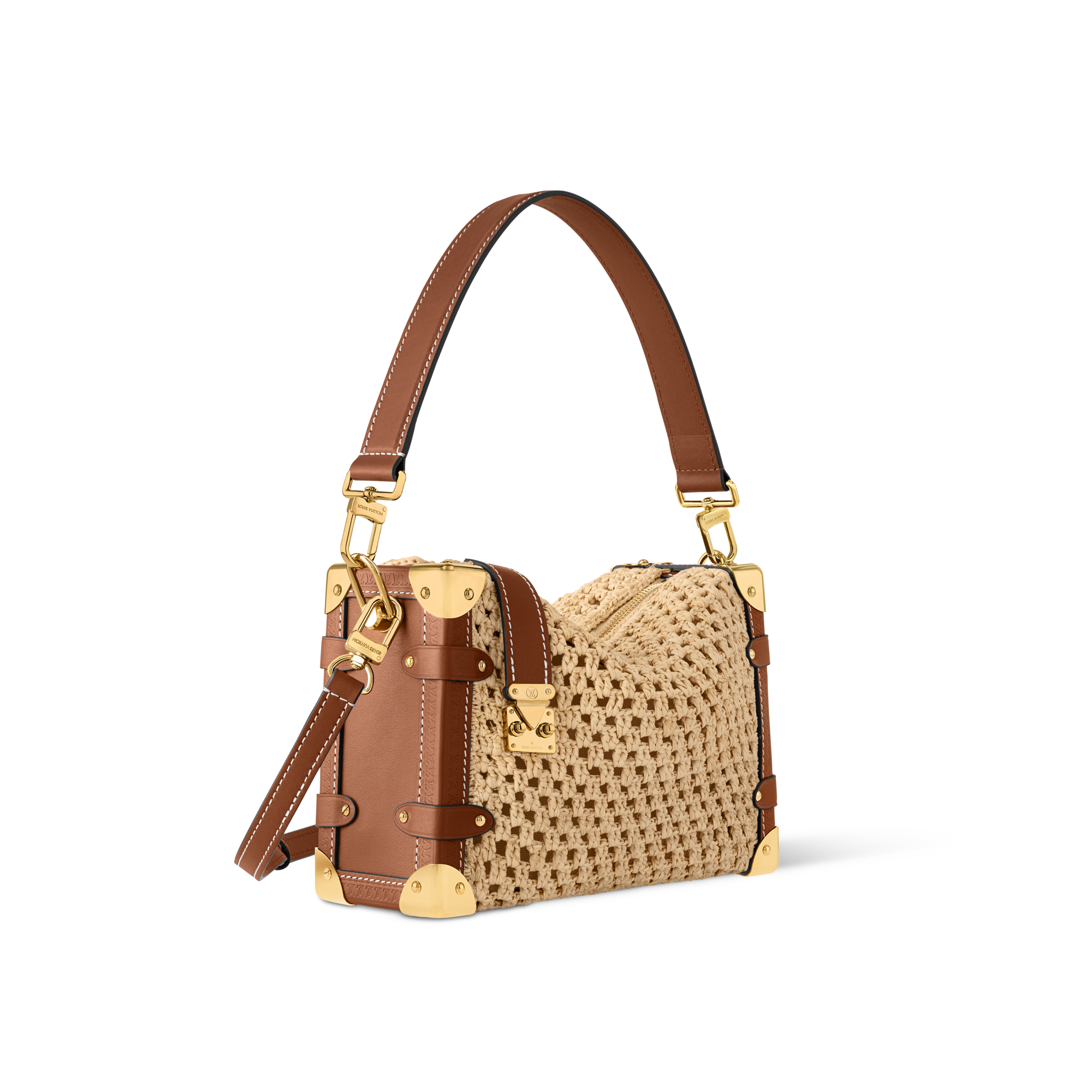 Autres Toiles Monogram Bolsas para Mujer LV Icons Bolsa Side Trunk MM | Louis Vuitton ® (Ampliar producto)