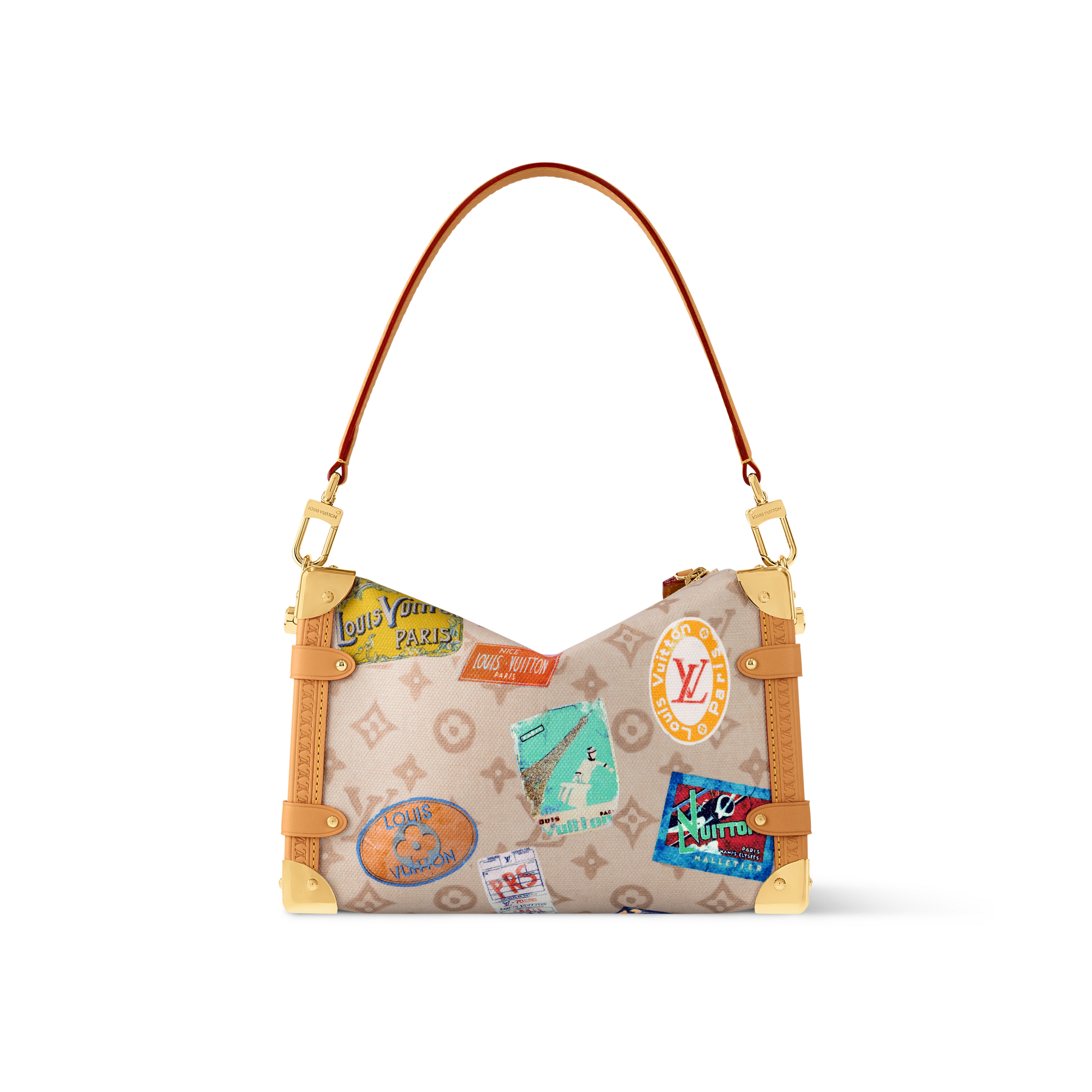 Autres Toiles Monogram Bolsas para Mujer LV Icons Bolsa Side Trunk MM | Louis Vuitton ® (Ampliar producto)