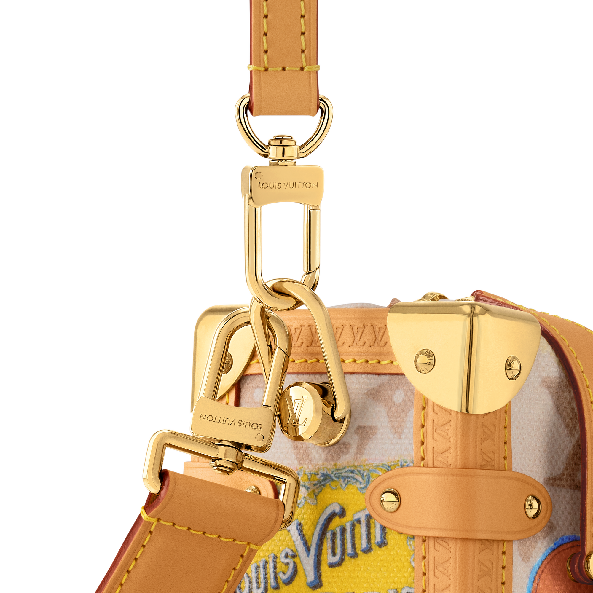 Autres Toiles Monogram Bolsas para Mujer LV Icons Bolsa Side Trunk MM | Louis Vuitton ® (Ampliar producto)