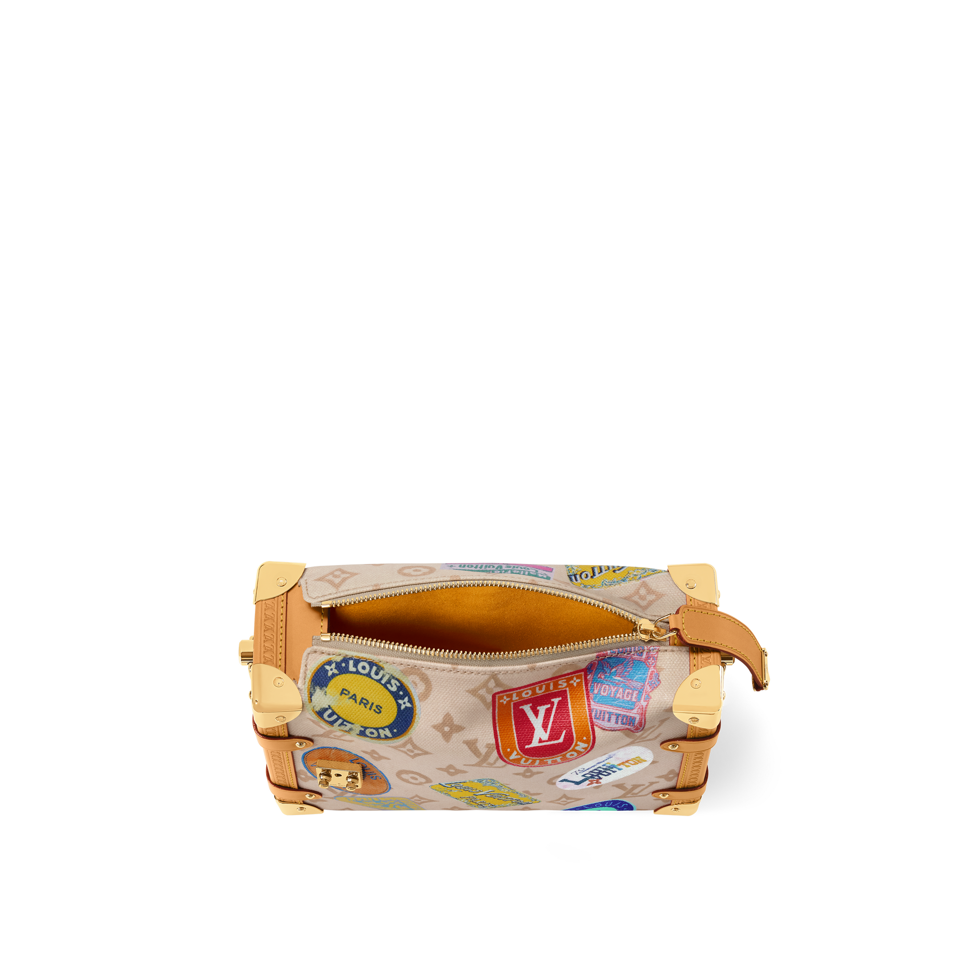 Autres Toiles Monogram Bolsas para Mujer LV Icons Bolsa Side Trunk MM | Louis Vuitton ® (Ampliar producto)