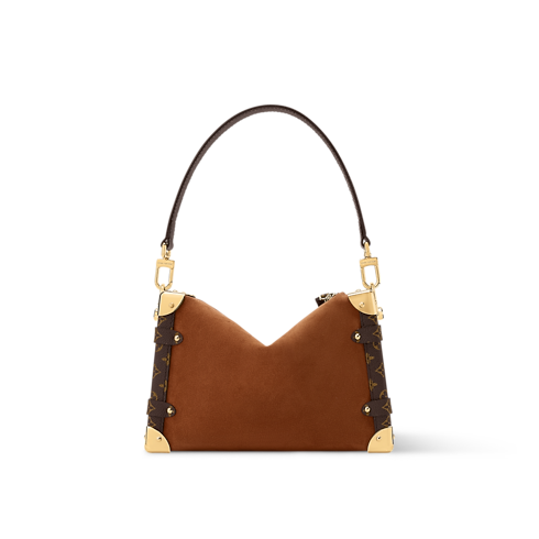 H27 Bolsas para Mujer LV Icons Bolsa Side Trunk MM | Louis Vuitton ® (Ampliar producto)