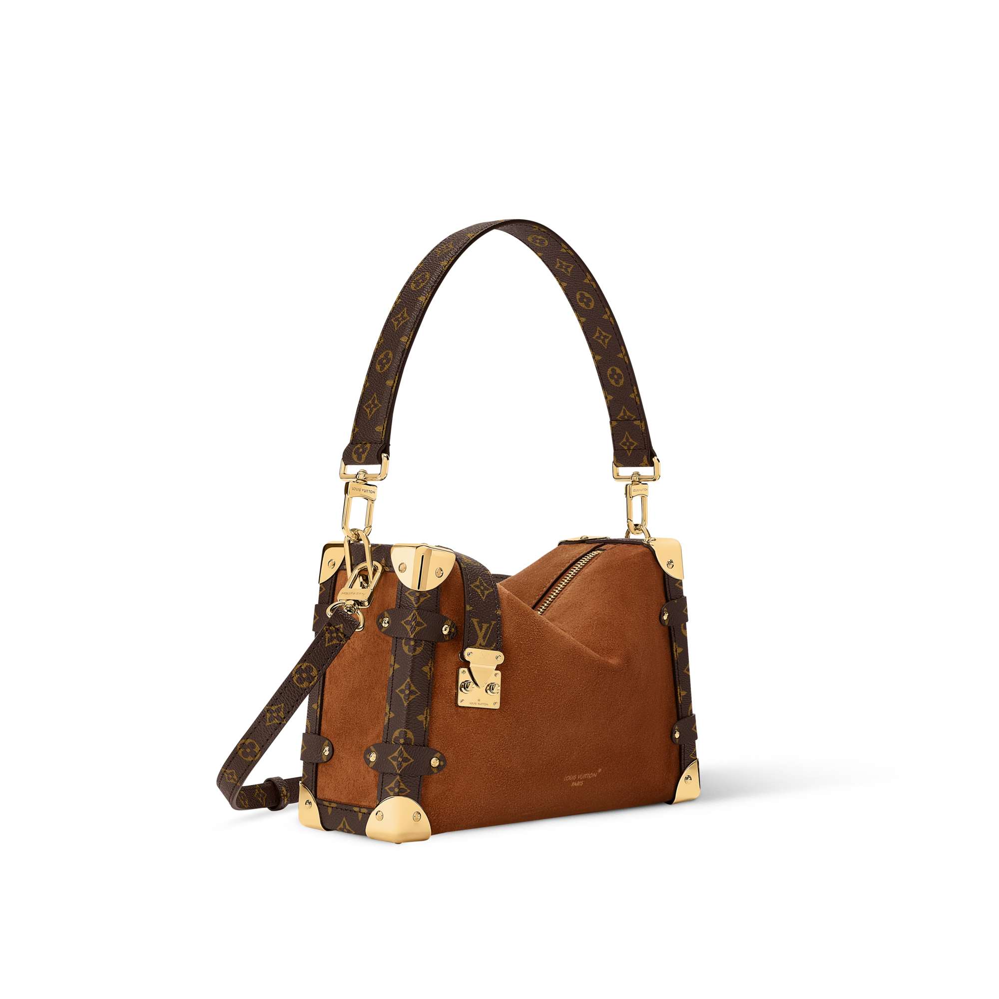 H27 Bolsas para Mujer LV Icons Bolsa Side Trunk MM | Louis Vuitton ® (Ampliar producto)