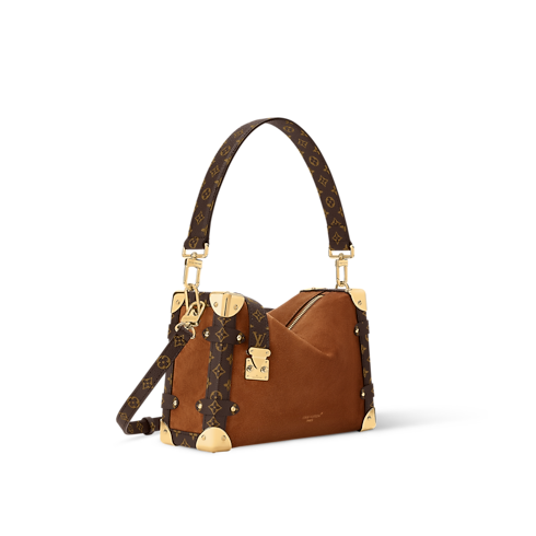 H27 Bolsas para Mujer LV Icons Bolsa Side Trunk MM | Louis Vuitton ® (Ampliar producto)