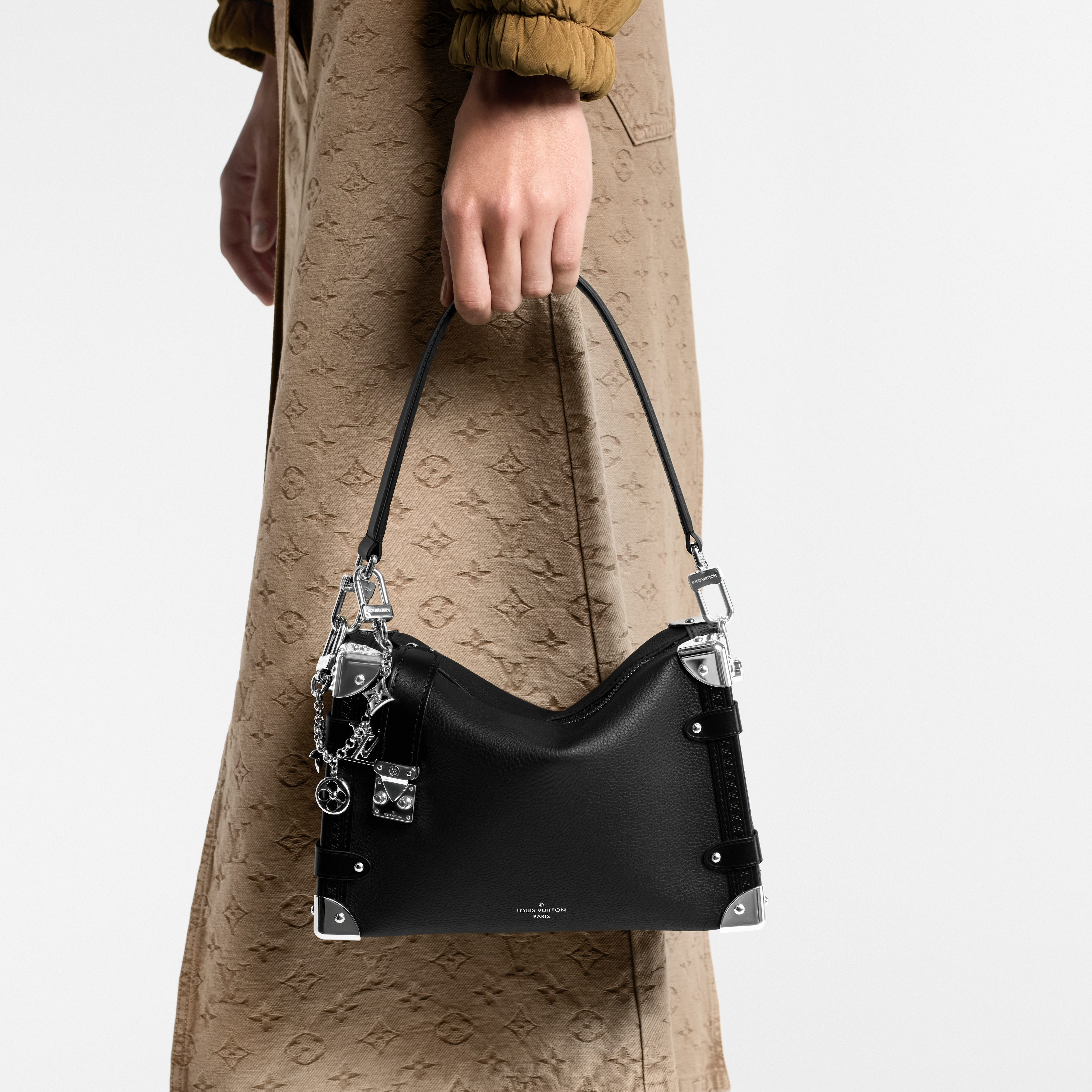 H27 Bolsas para Mujer LV Icons Bolsa Side Trunk MM | Louis Vuitton ® (Ampliar producto)