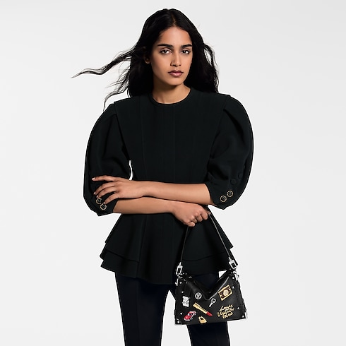 H27 Bolsas para Mujer LV Icons Bolsa Side Trunk MM | Louis Vuitton ® (Ampliar producto)