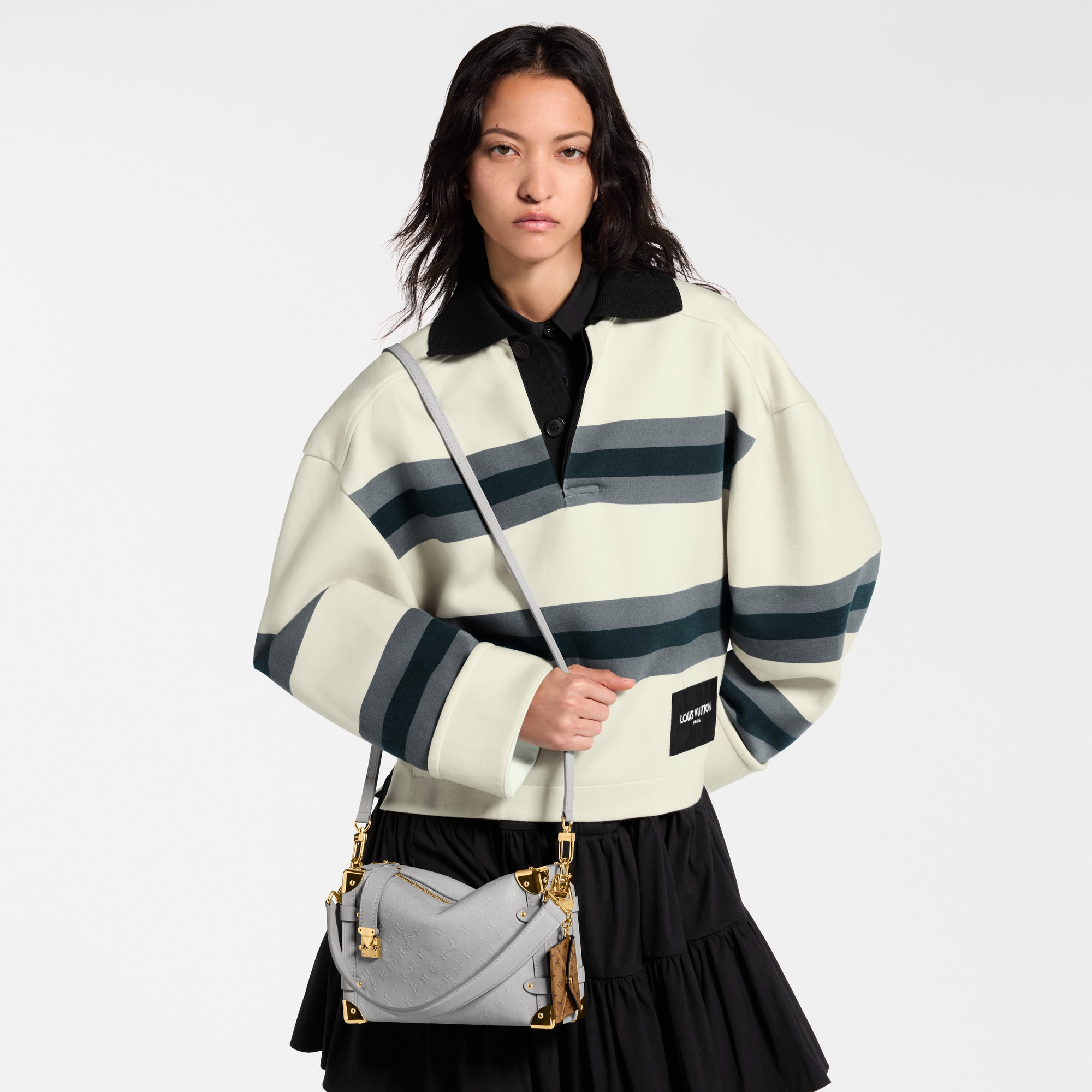 H27 Bolsas para Mujer LV Icons Bolsa Side Trunk MM | Louis Vuitton ® (Ampliar producto)