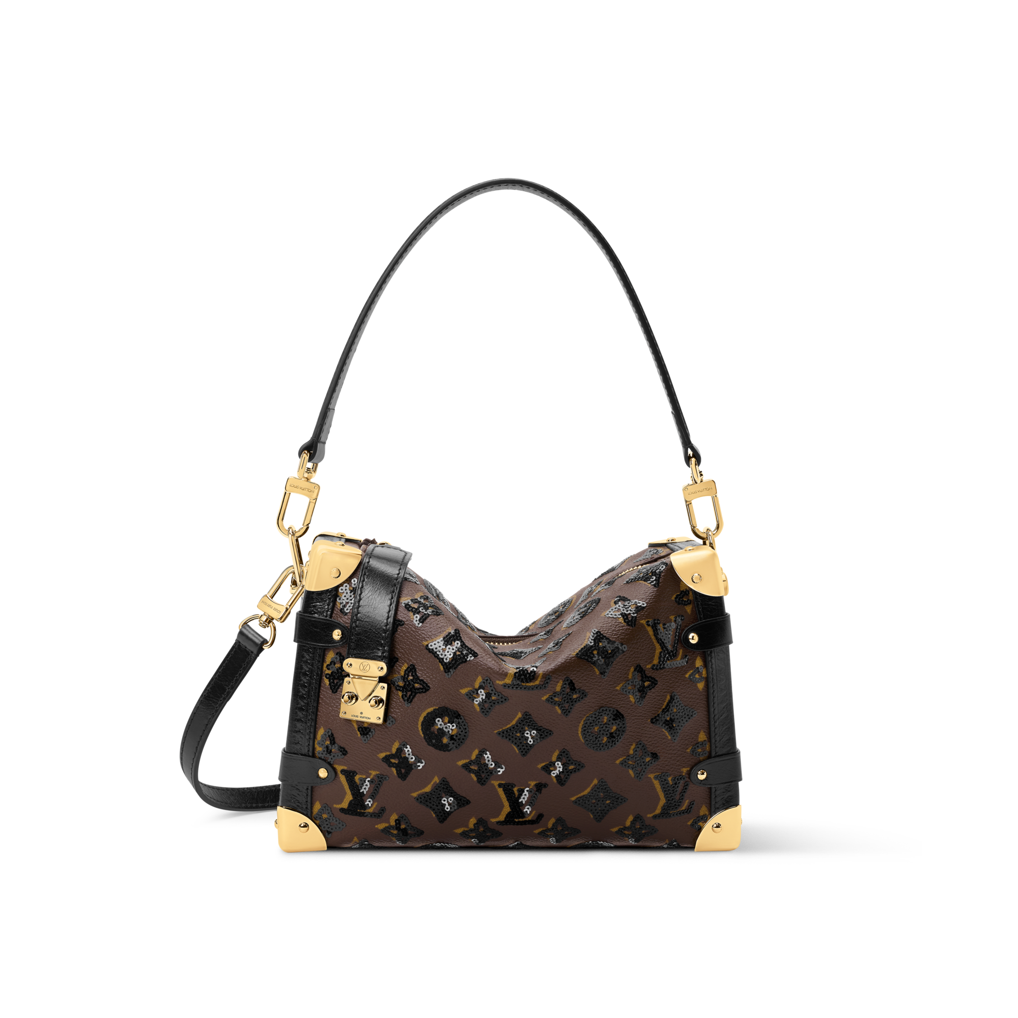 Monogram Bolsas para Mujer LV Icons Bolsa Side Trunk MM | Louis Vuitton ® (Ampliar producto)