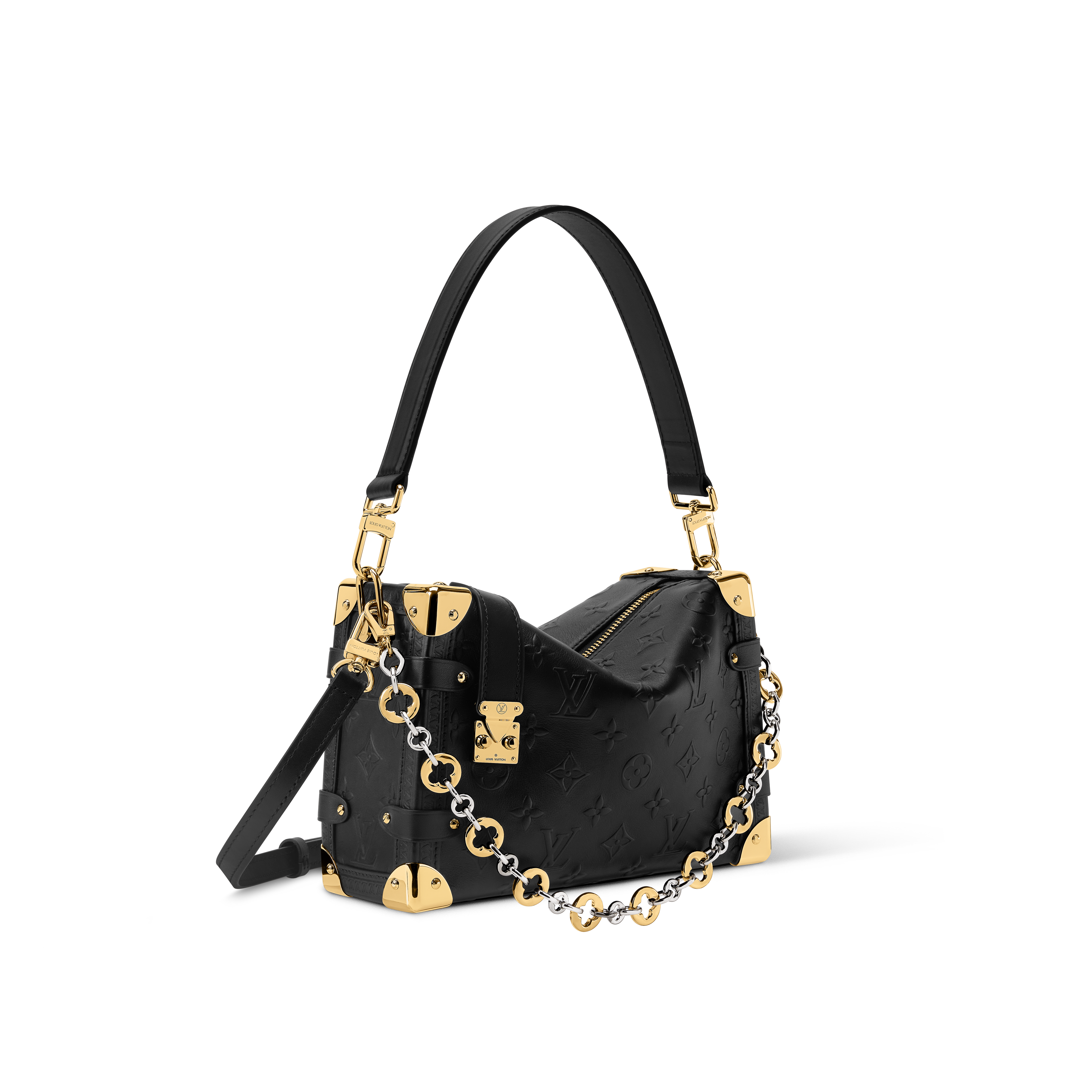 H27 Bolsas para Mujer LV Icons Bolsa Side Trunk MM | Louis Vuitton ® (Ampliar producto)