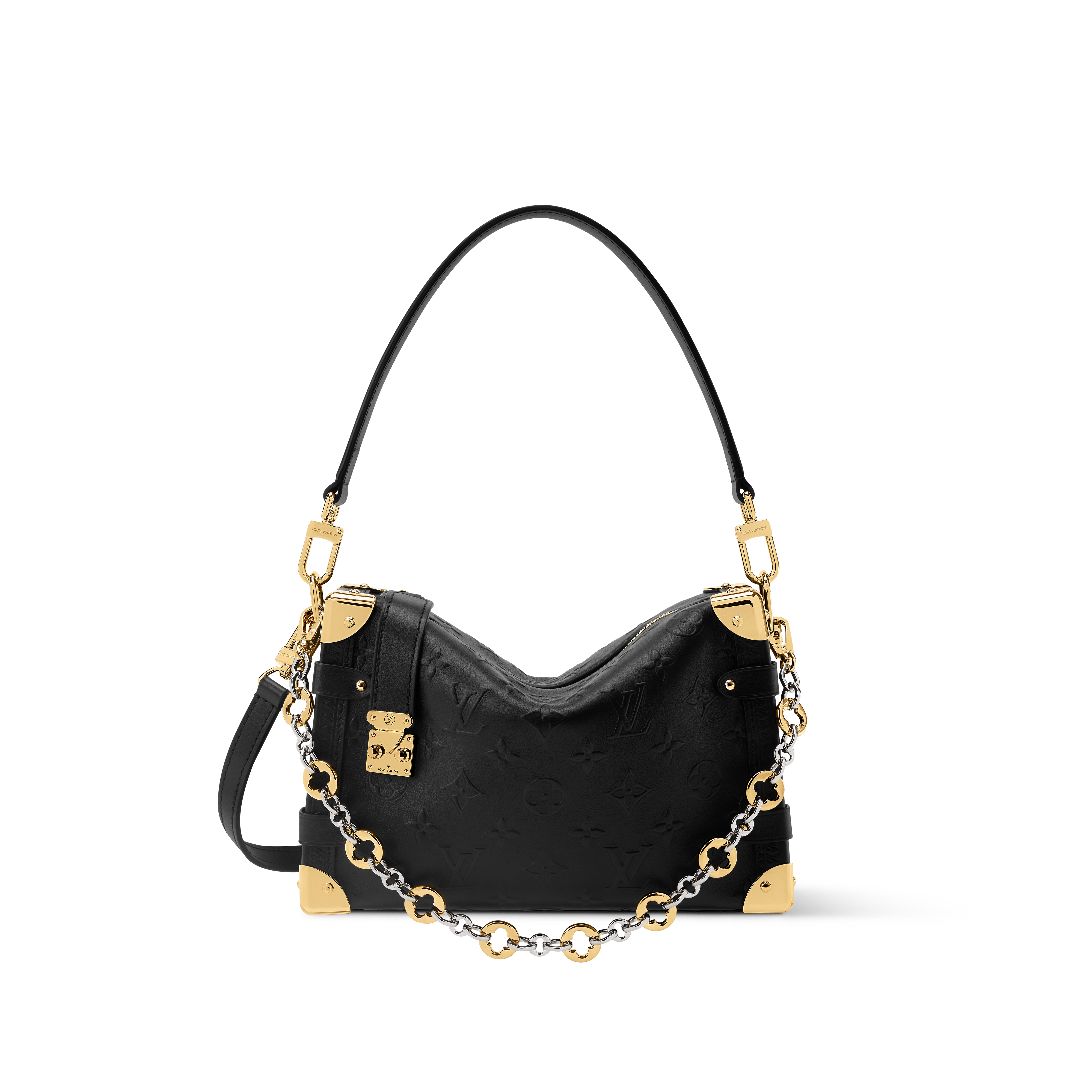 H27 Bolsas para Mujer LV Icons Bolsa Side Trunk MM | Louis Vuitton ® (Ampliar producto)