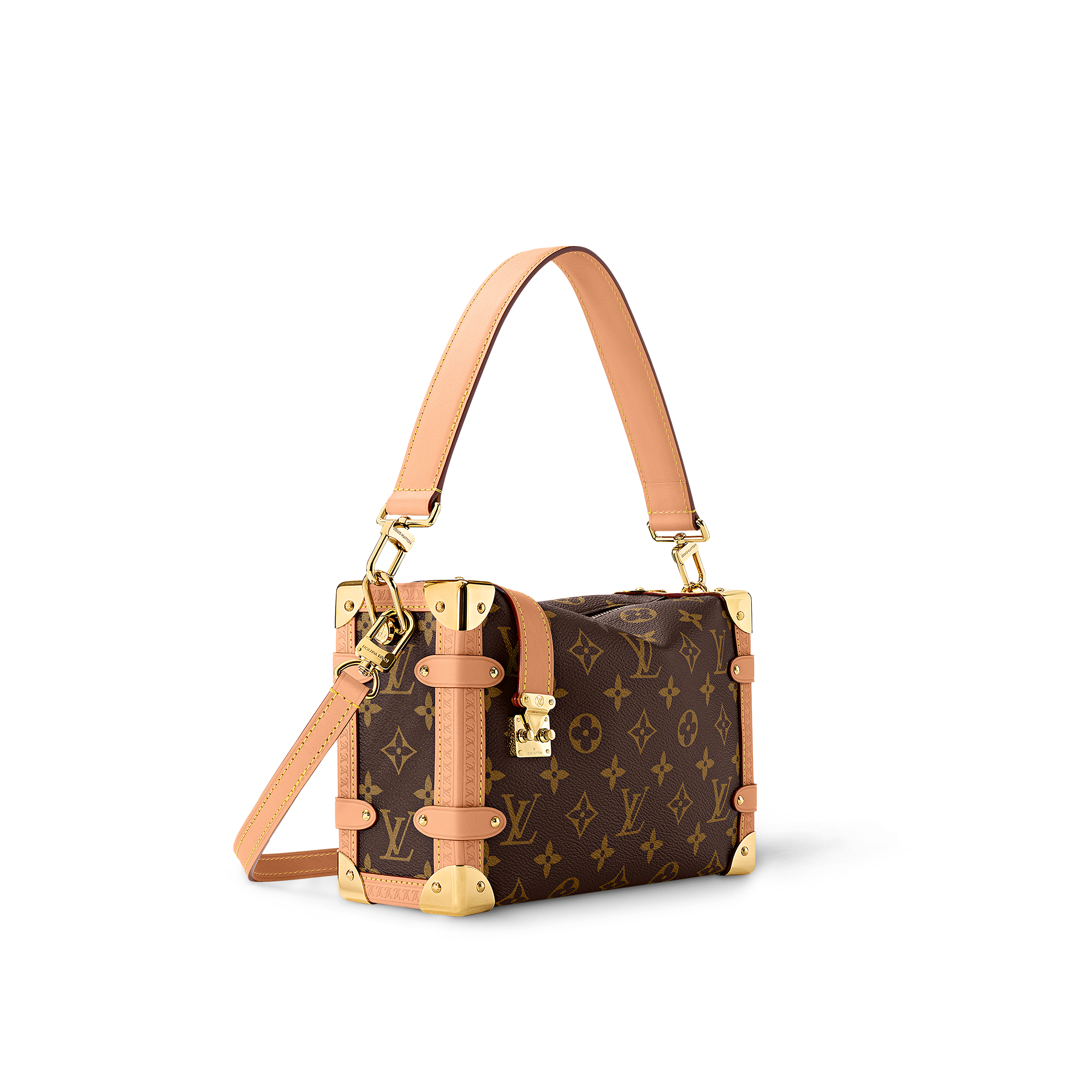 Monogram Bolsas de mano Todas las bolsas de mano Bolsa Side Trunk MM | Louis Vuitton ® (Ampliar producto)