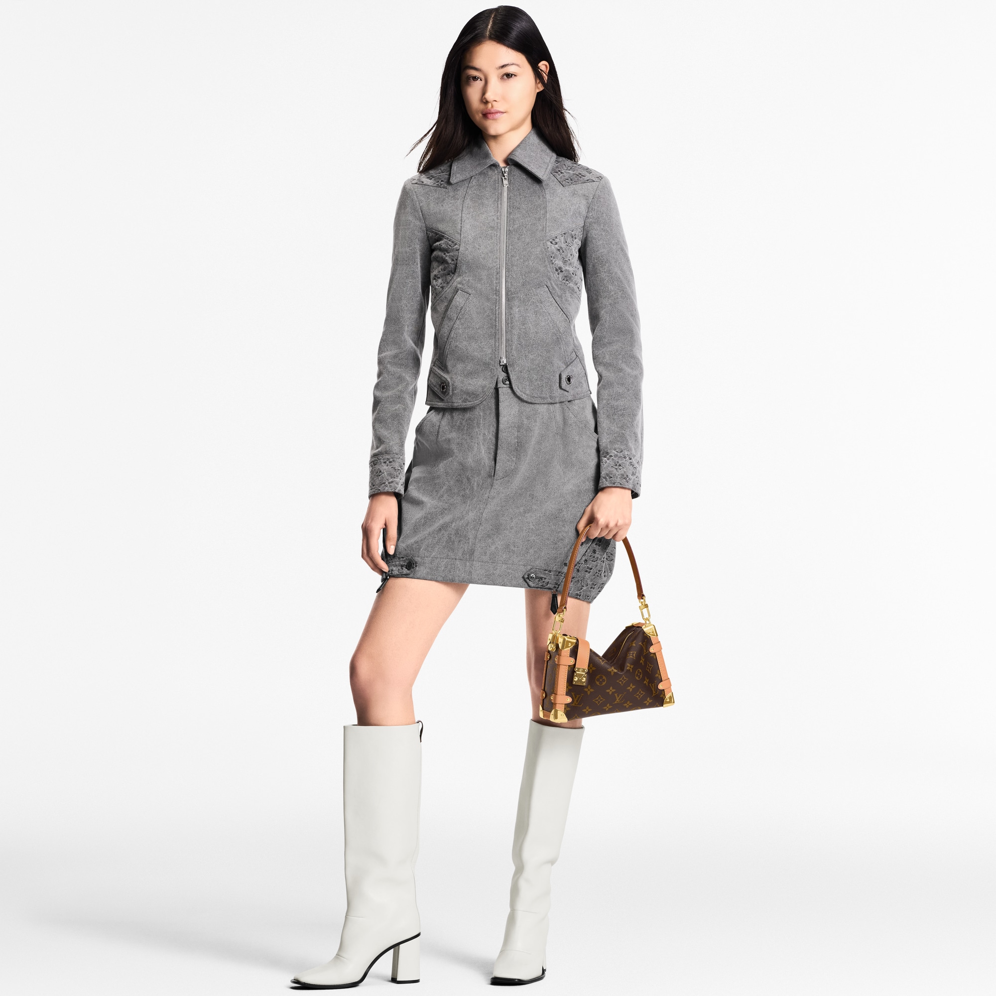 Monogram Bolsas de mano Todas las bolsas de mano Bolsa Side Trunk MM | Louis Vuitton ® (Ampliar producto)