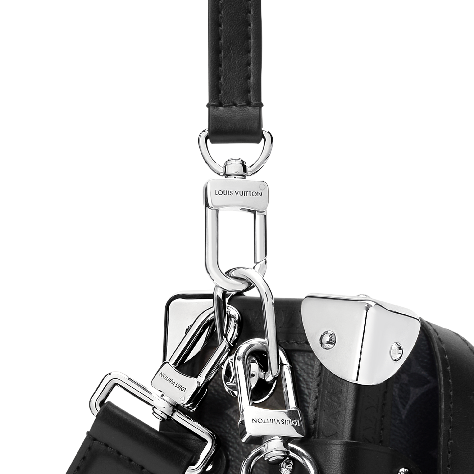 Monogram Eclipse Bolsas para Mujer LV Icons Bolsa Side Trunk MM East West | Louis Vuitton ® (Ampliar producto)