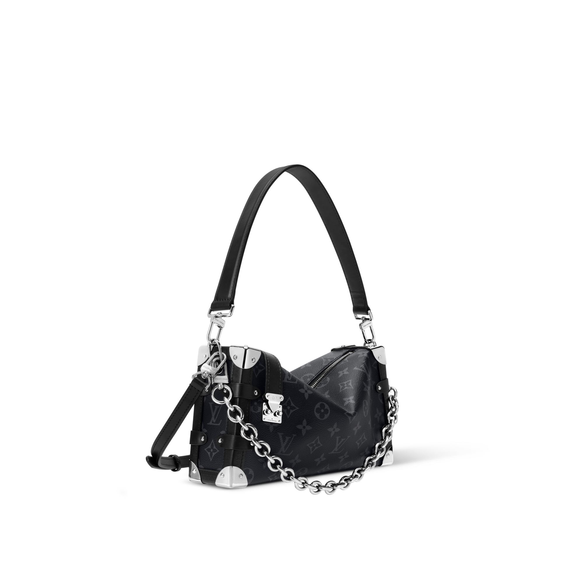 Monogram Eclipse Bolsas para Mujer LV Icons Bolsa Side Trunk MM East West | Louis Vuitton ® (Ampliar producto)