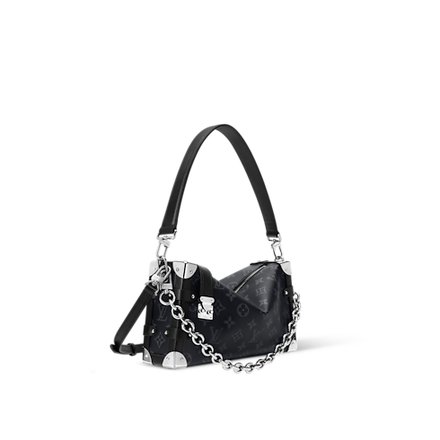 Monogram Eclipse Bolsas para Mujer LV Icons Bolsa Side Trunk MM East West | Louis Vuitton ® (Ampliar producto)