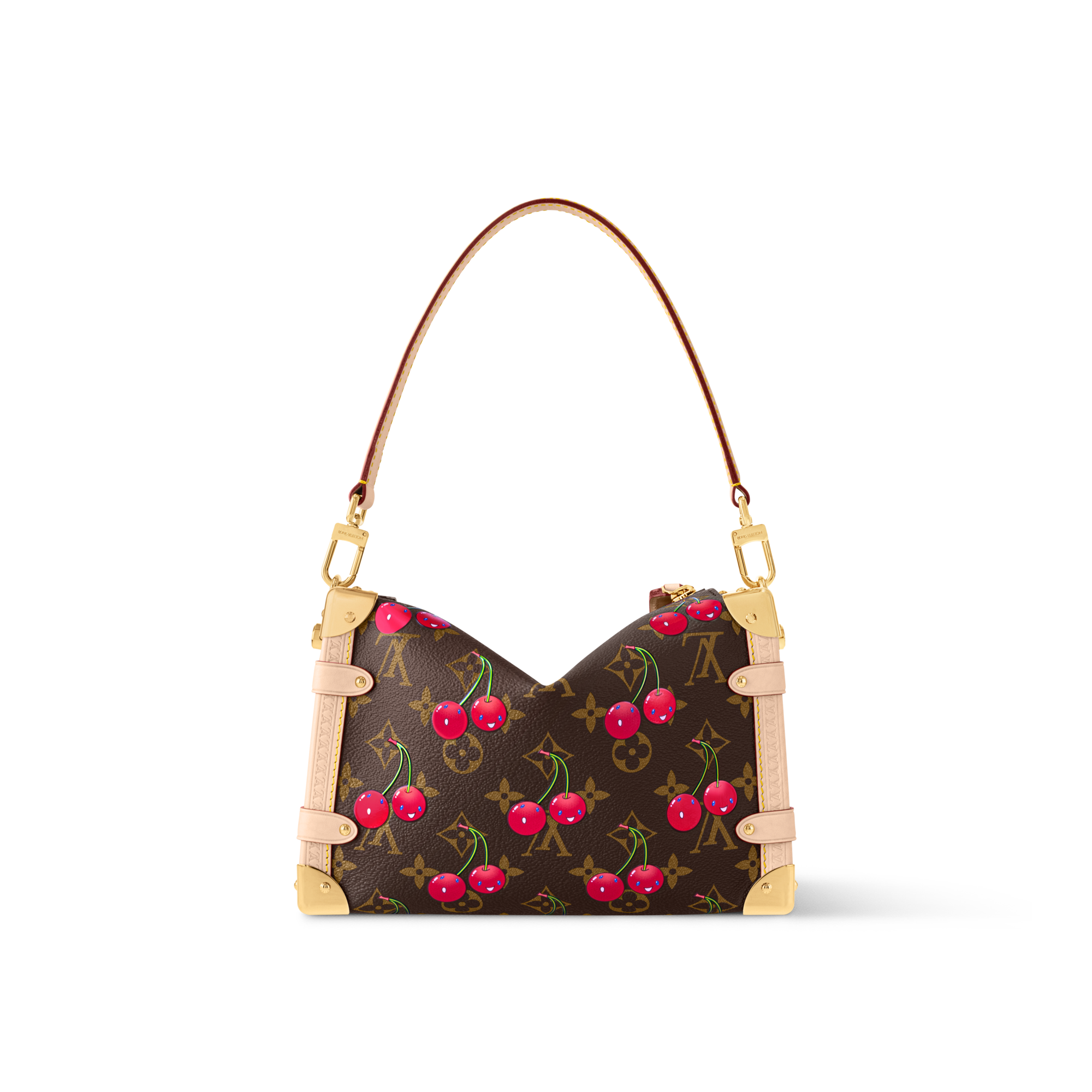 Monogram Bolsas de mano Todas las bolsas de mano Bolsa Side Trunk MM LV x TM | Louis Vuitton ® (Ampliar producto)