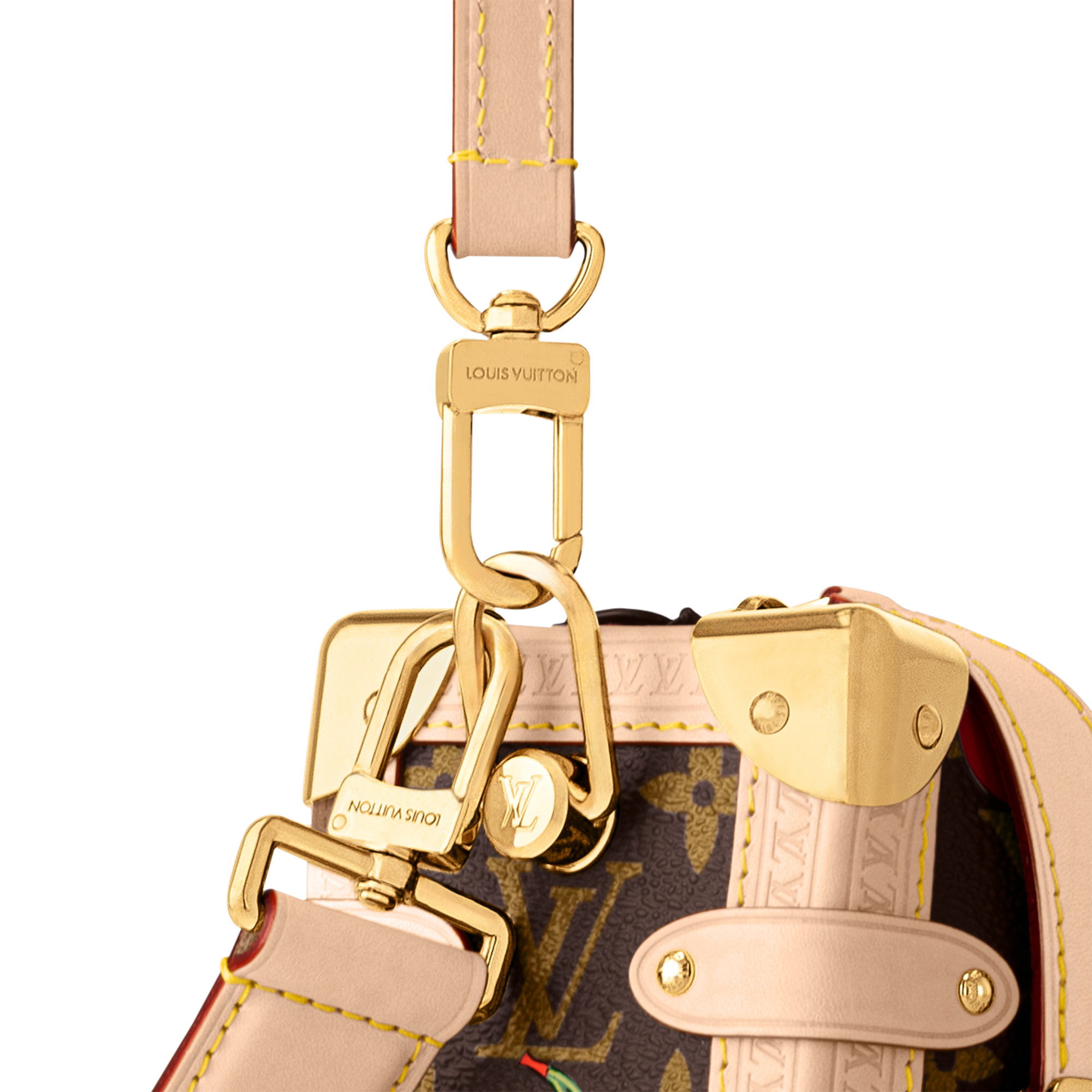 Monogram Bolsas de mano Todas las bolsas de mano Bolsa Side Trunk MM LV x TM | Louis Vuitton ® (Ampliar producto)
